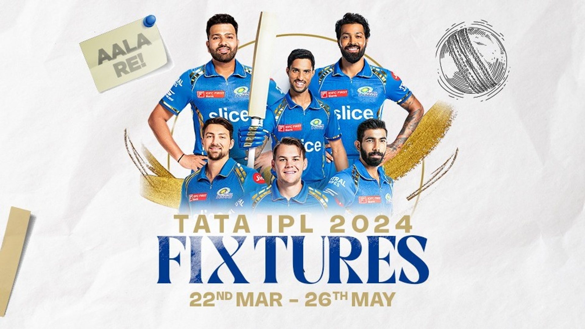Full IPL 2024 SCHEDULE released