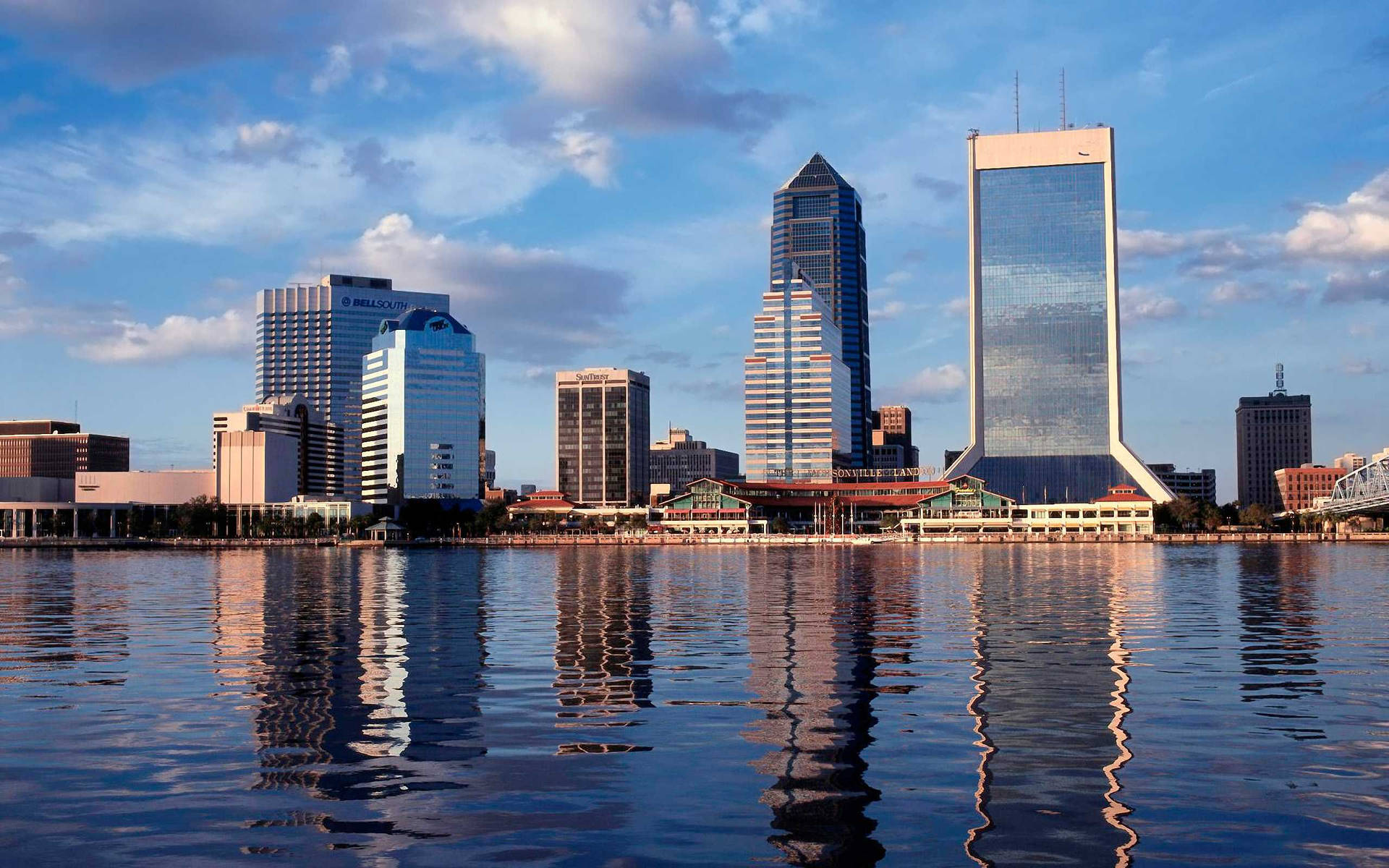 Download Jacksonville Afternoon Skyline