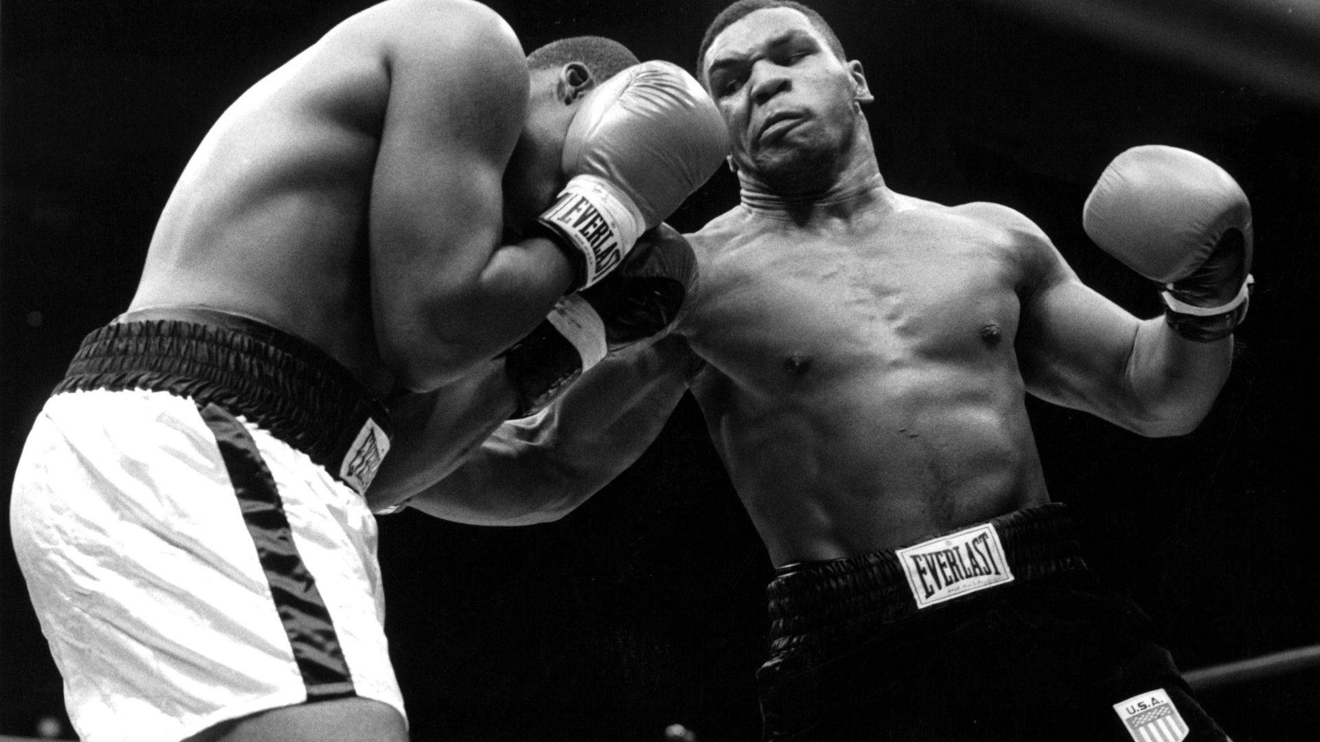 Download Punching Mike Tyson Wallpaper
