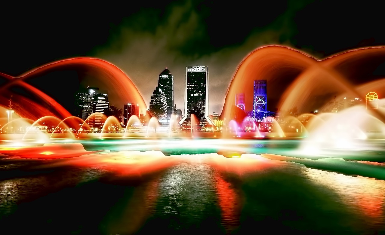 Jacksonville Florida Cityscape