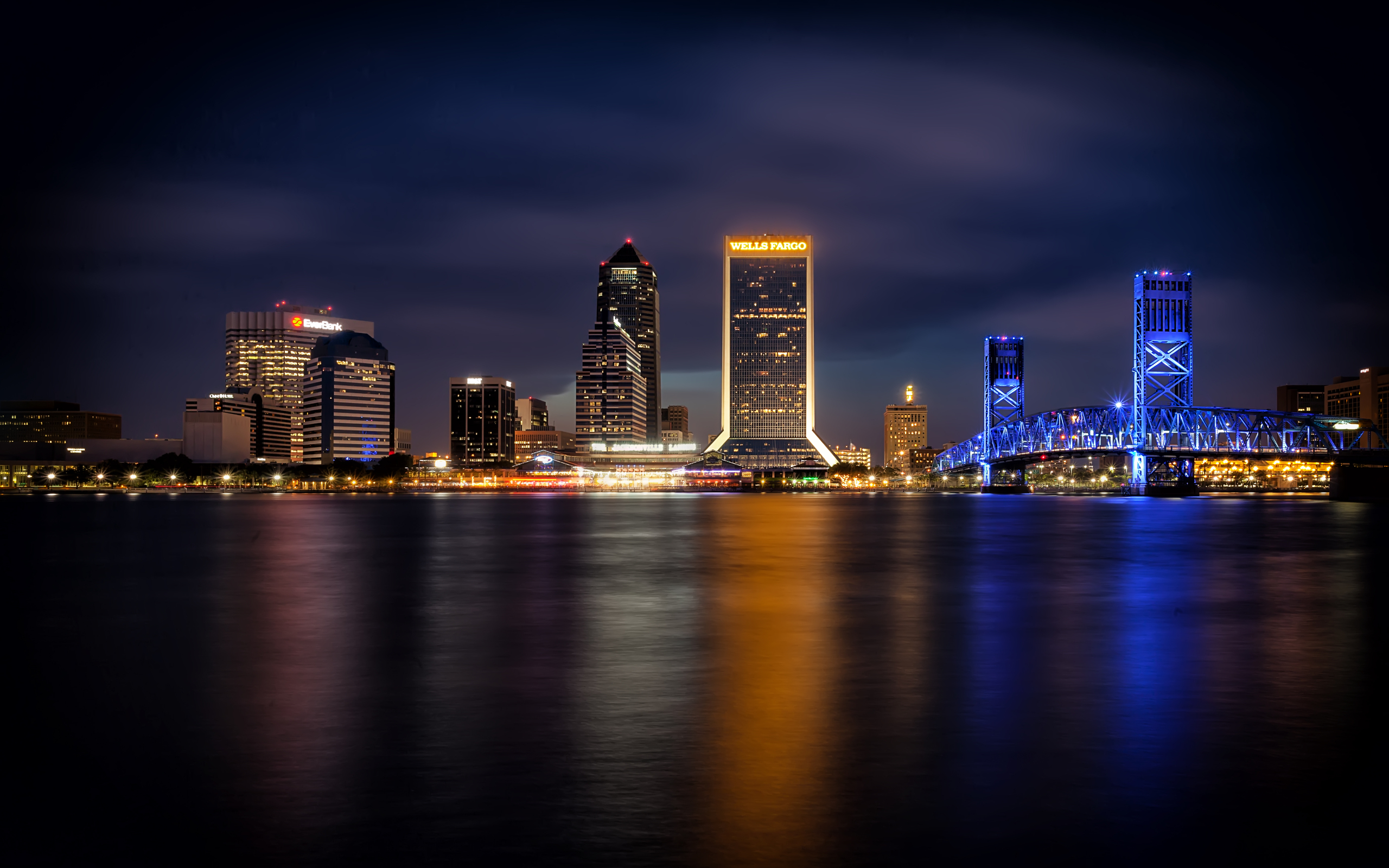 Mobile wallpaper: Jacksonville, City