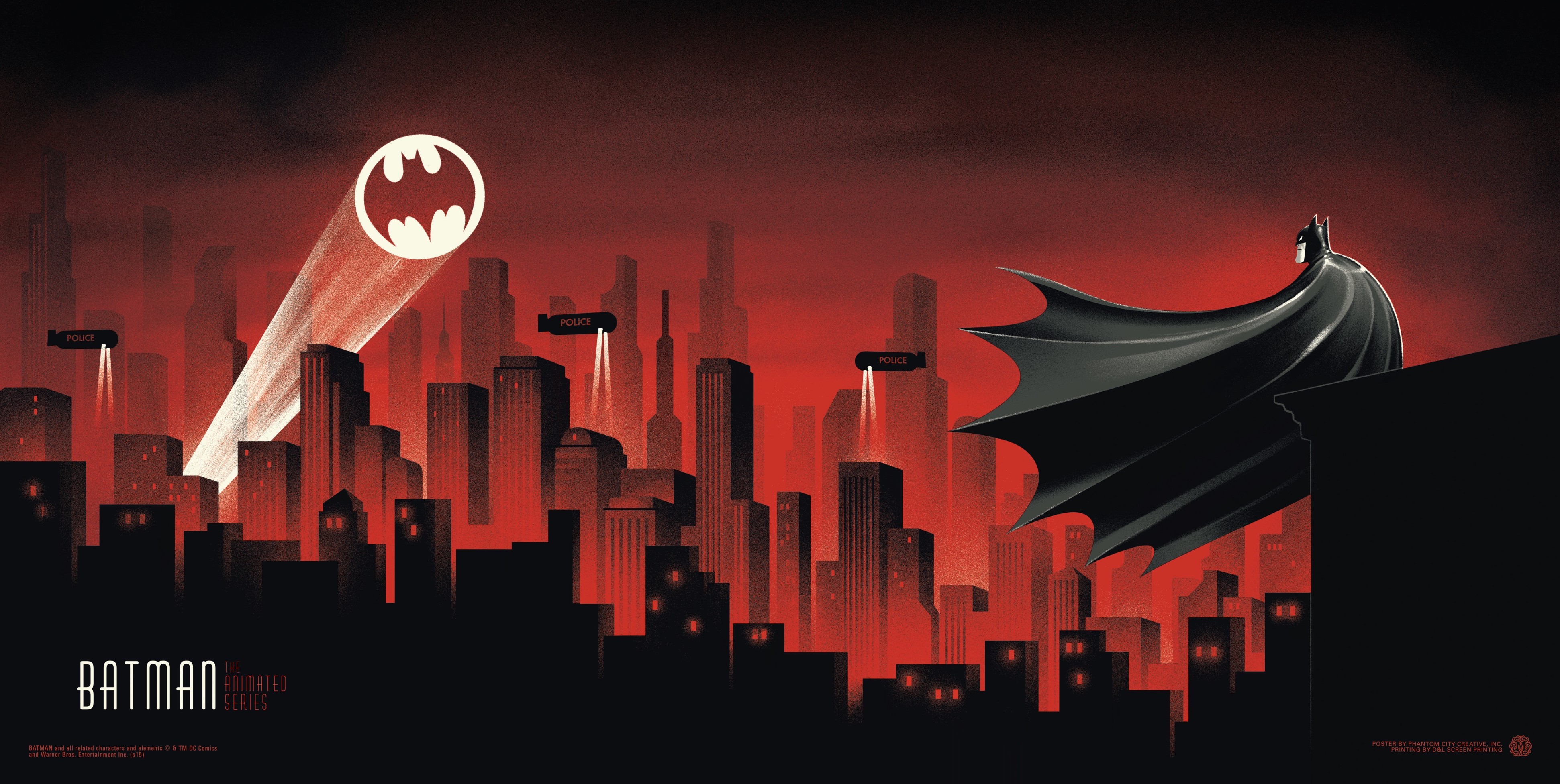 TV Show Batman: The Animated Series HD
