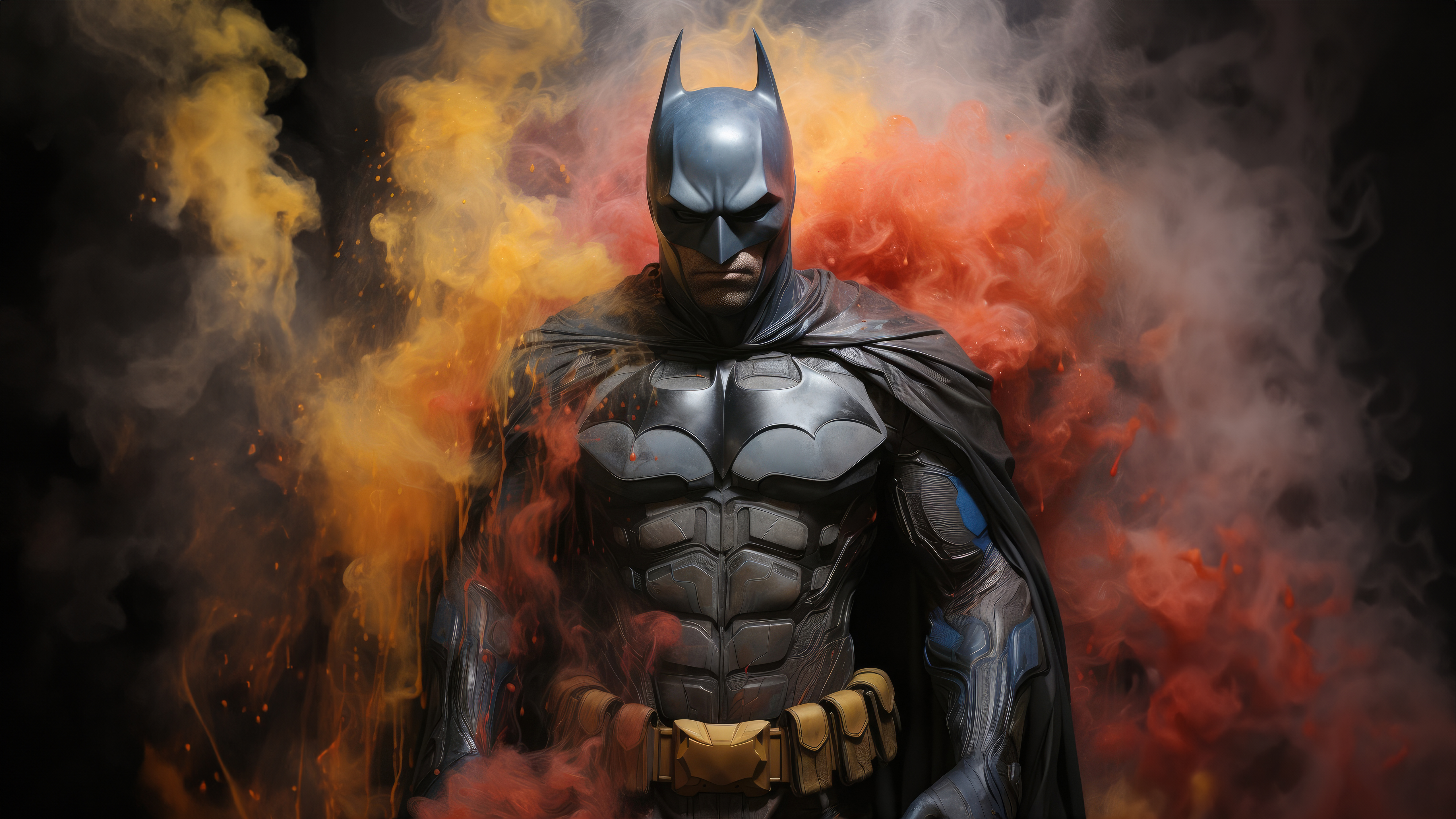 Batman Smoke And Mystery Wallpaper, HD