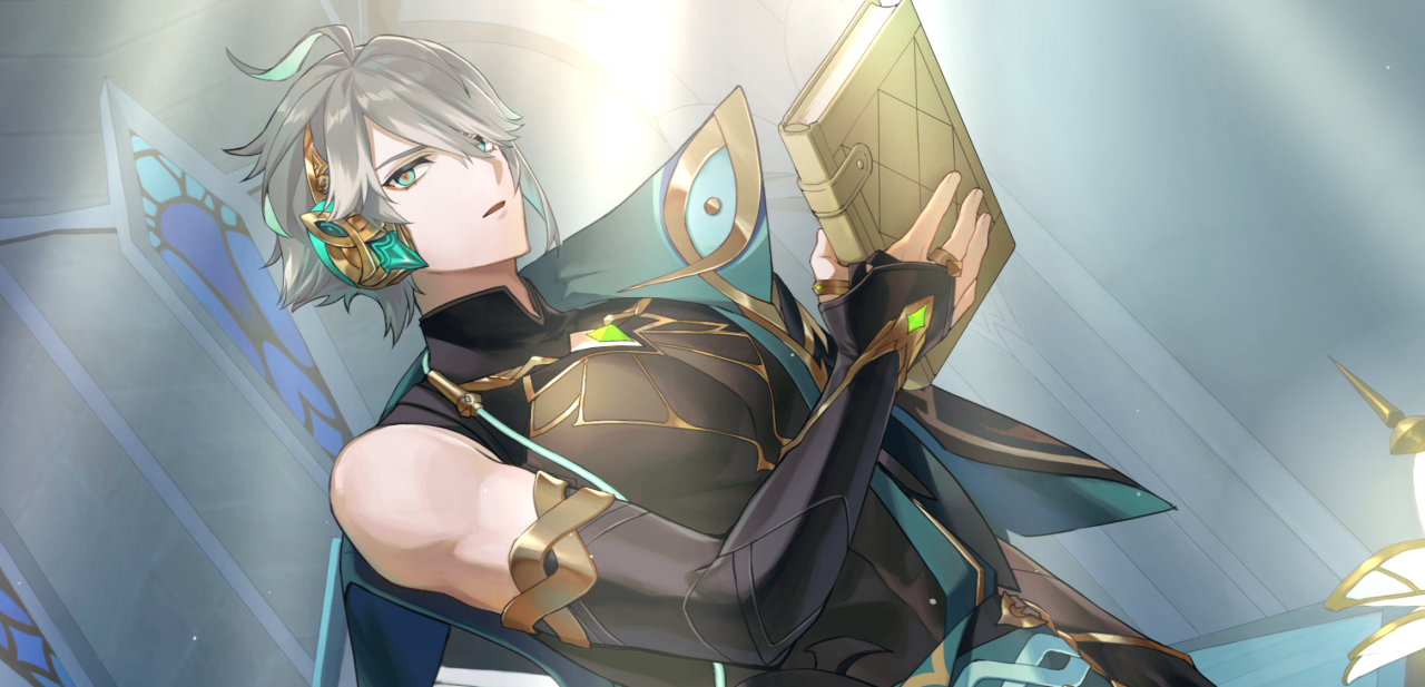 Genshin Impact Alhaitham Wallpaper
