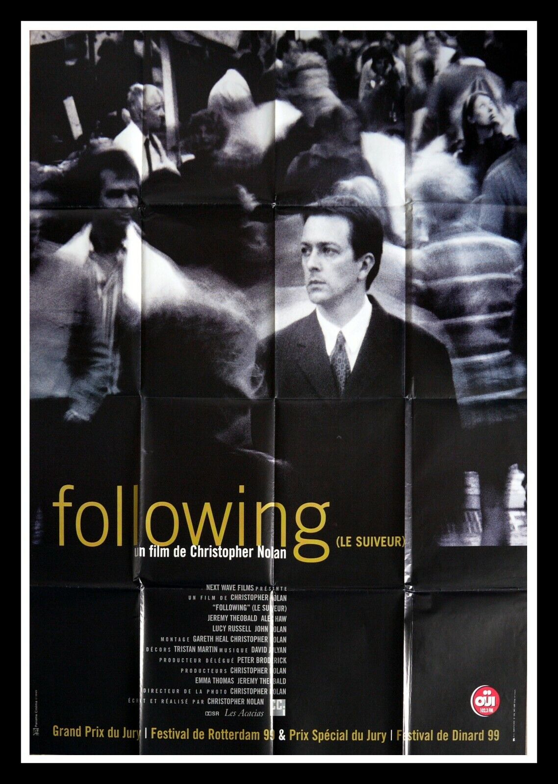 Original French Movie Poster 47x63
