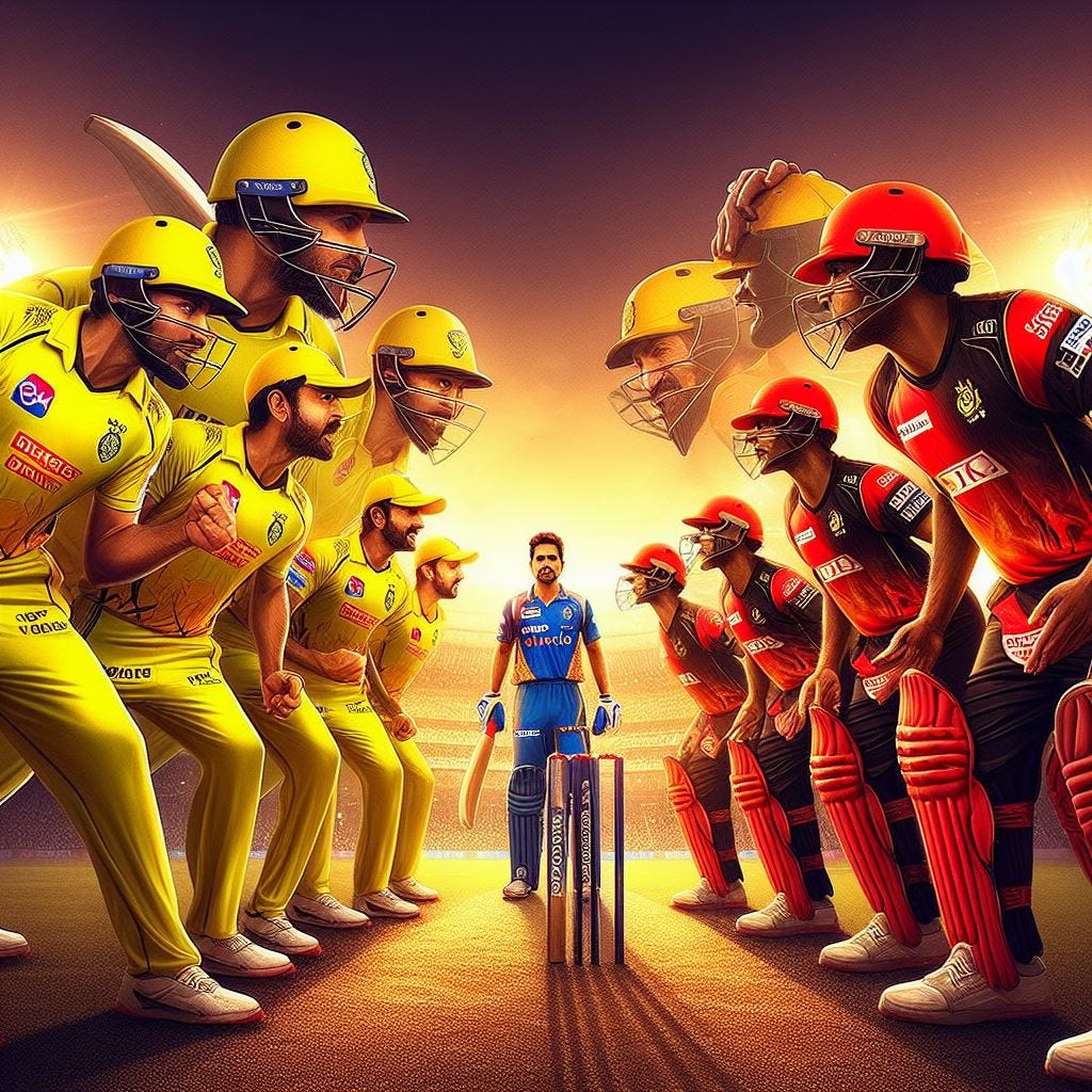 CSK In IPL 2024, Rivalries And Clashes