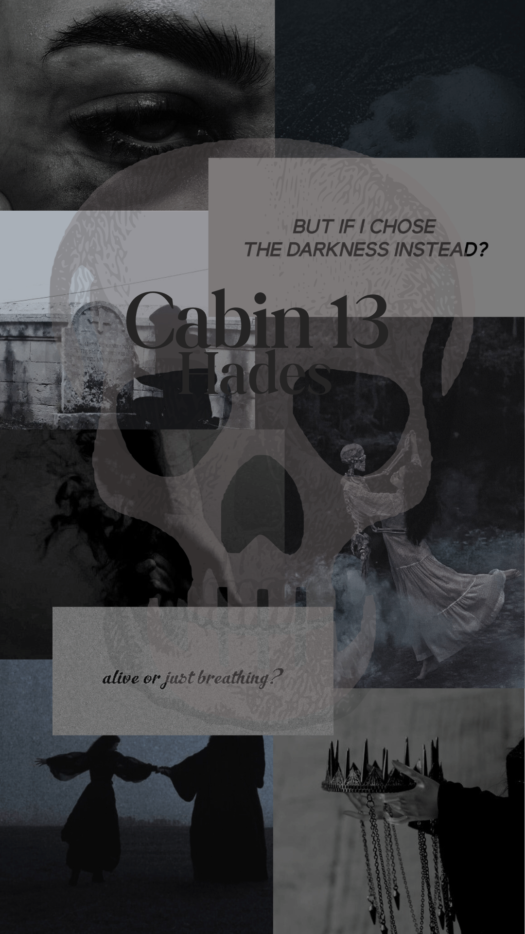 Hades cabin as a phone wallpaper