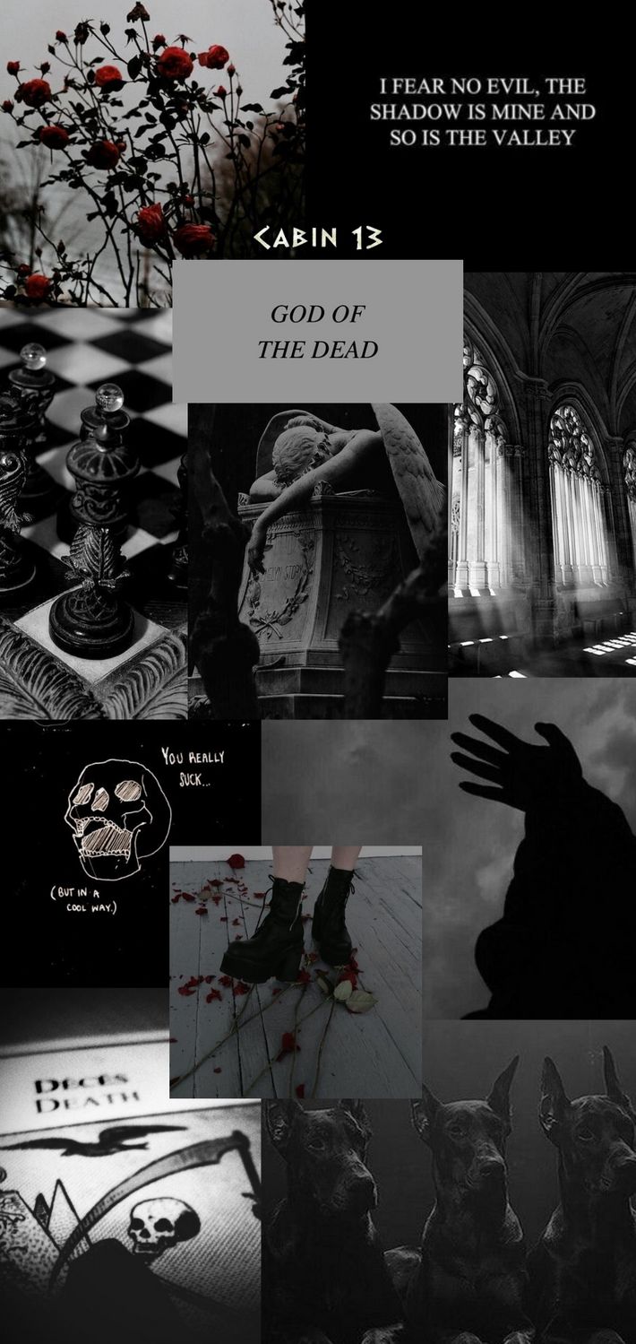Hades aesthetic wallpaper- cabin 13