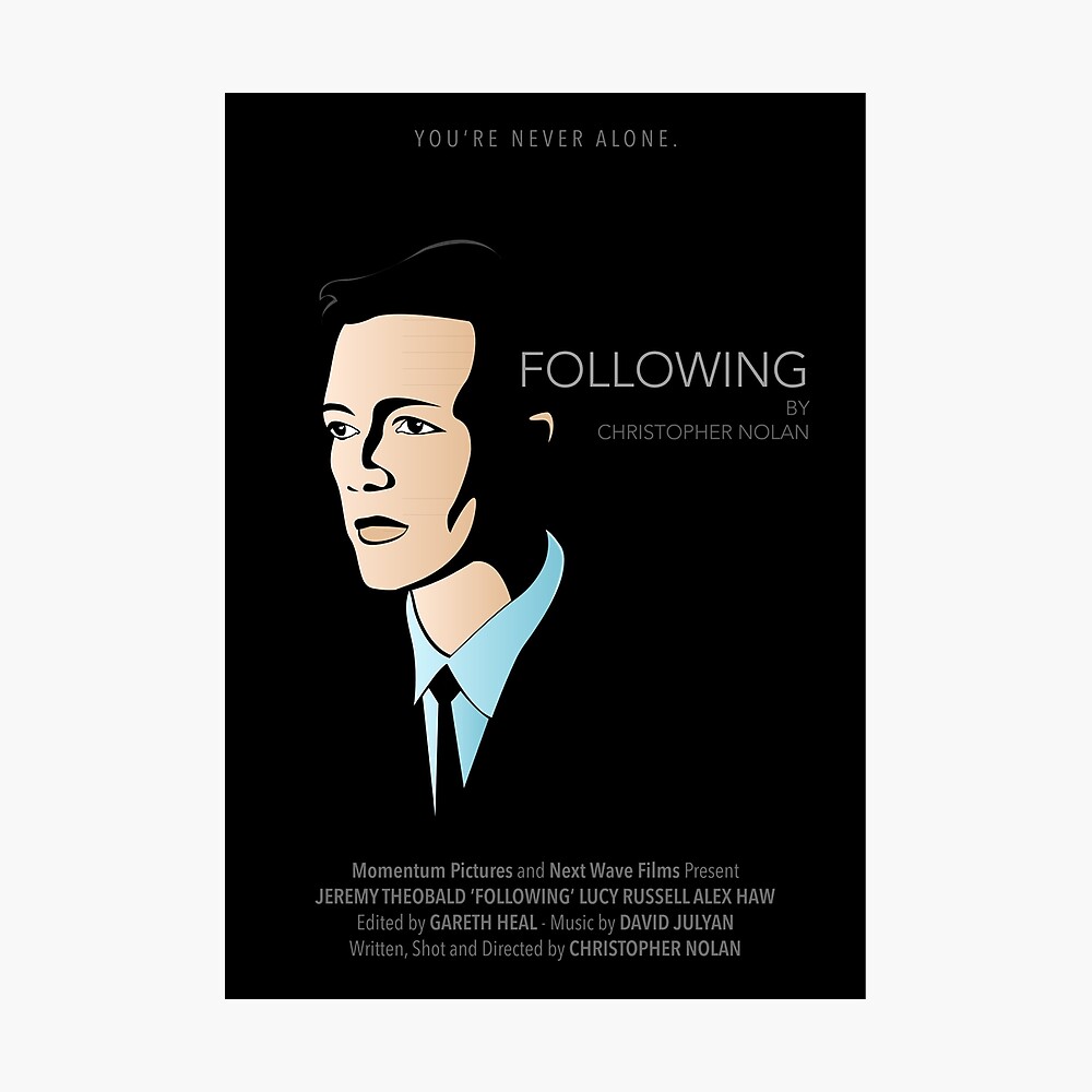 Following Poster Poster