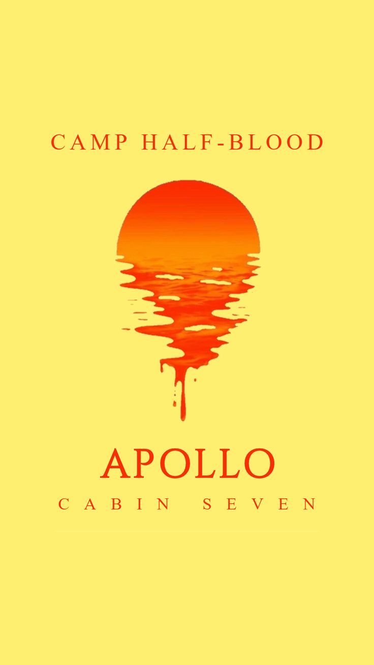 Camp Half Blood Apollo Phone Wallpaper