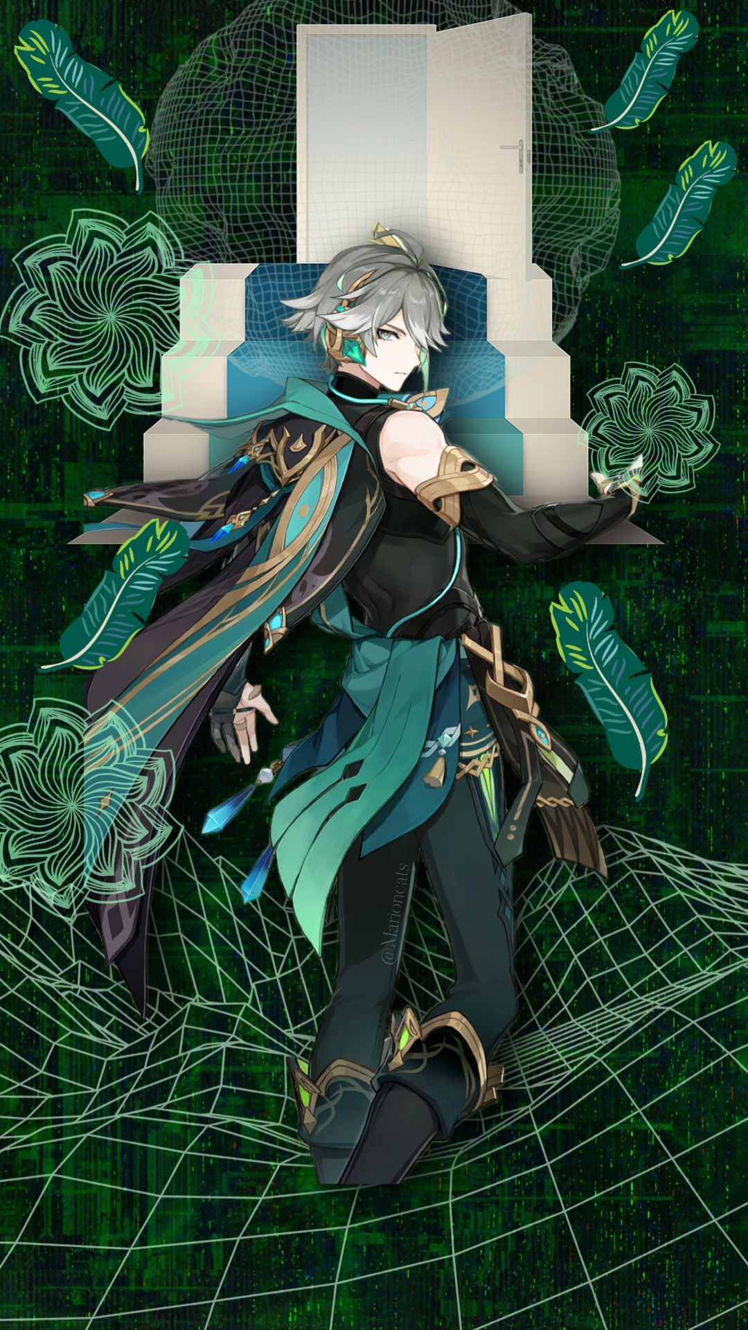 Al Haitham Wallpaper Genshin Impact