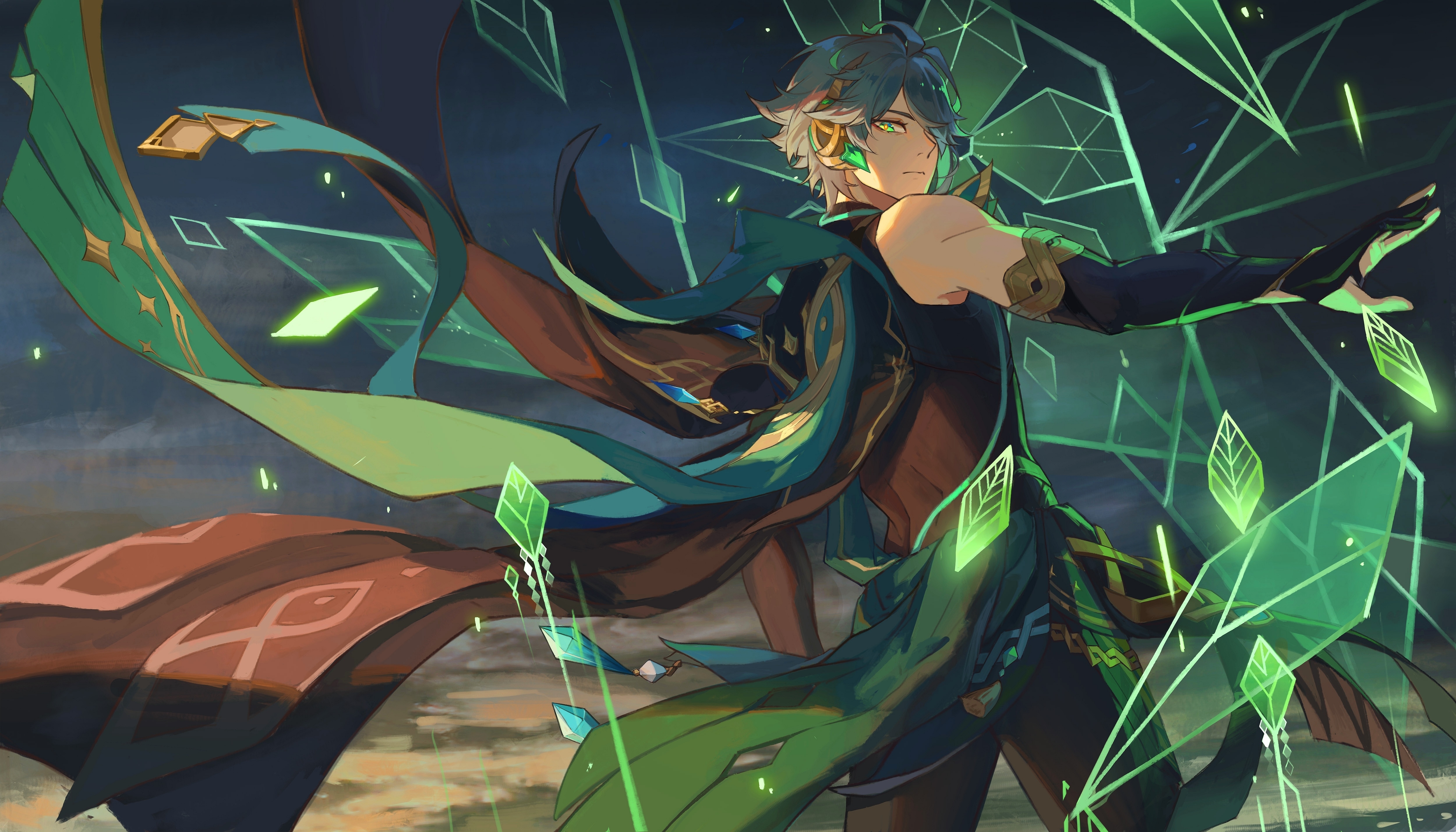 Genshin Impact - fandoms - Alhaitham