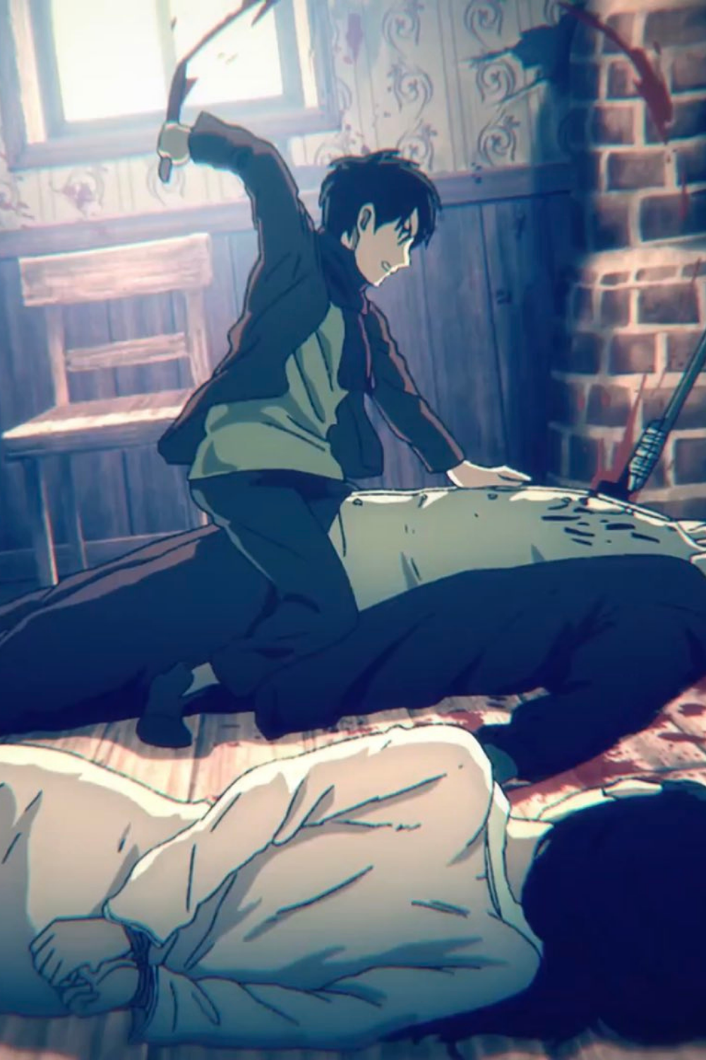 Young Eren. Tokyo ghoul wallpaper