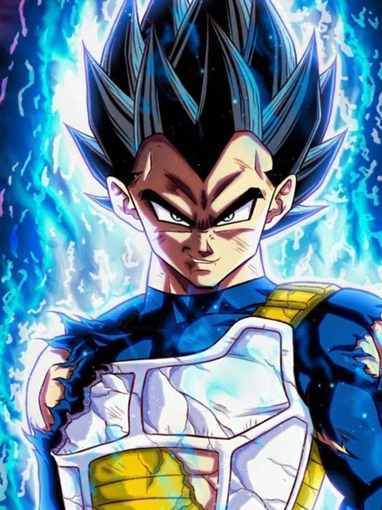 Vegeta Ultra Ego Wallpaper