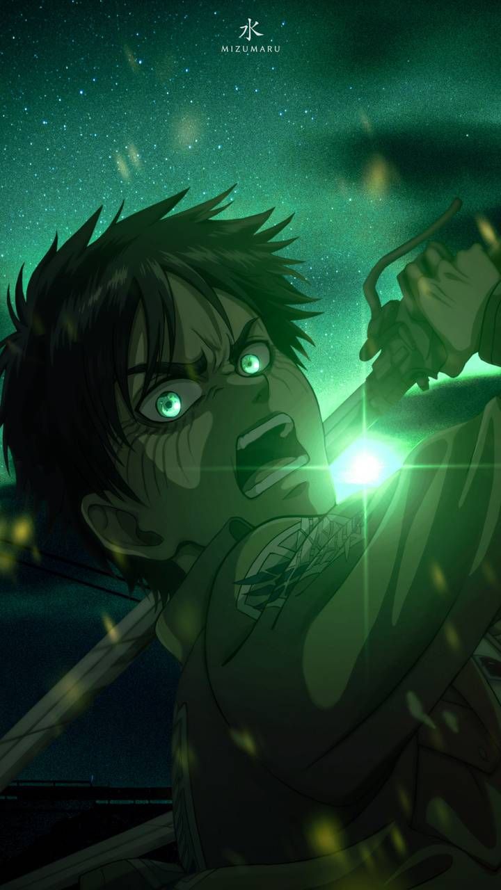 Download Eren Yeager wallpaper