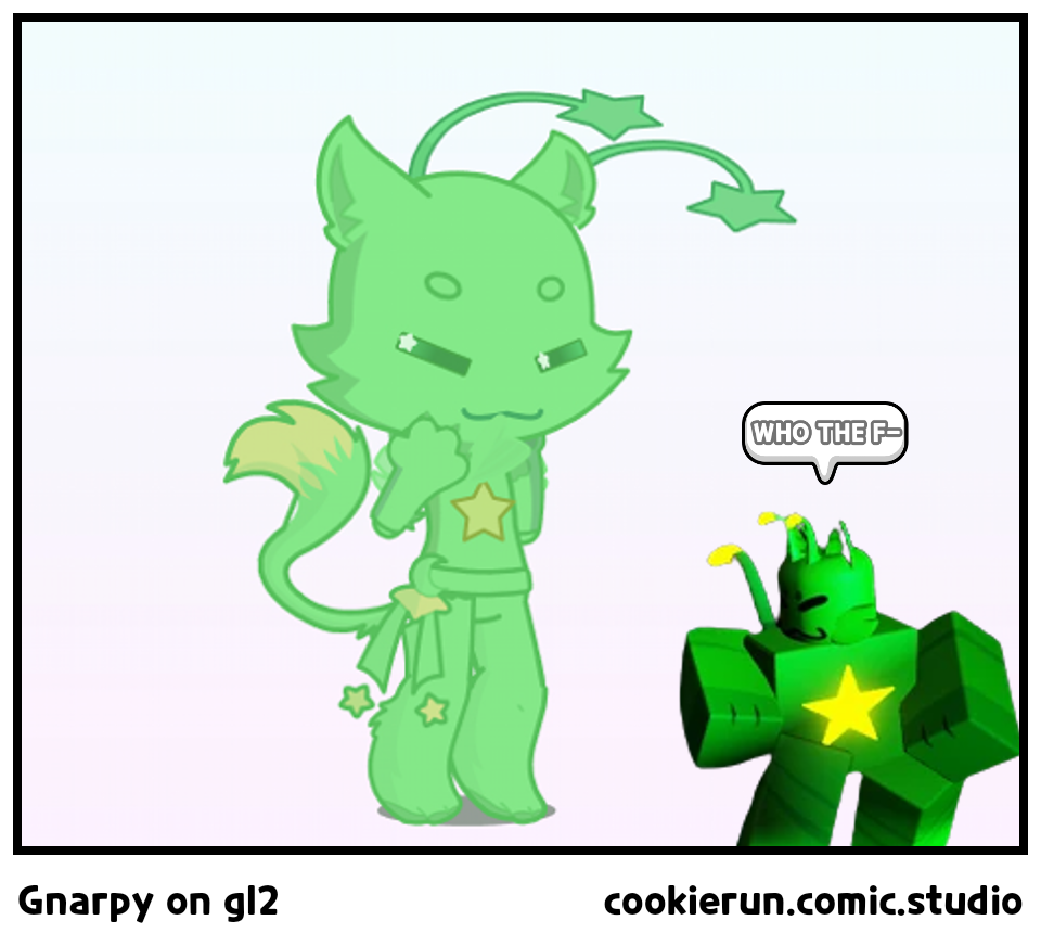 Gnarpy on gl2