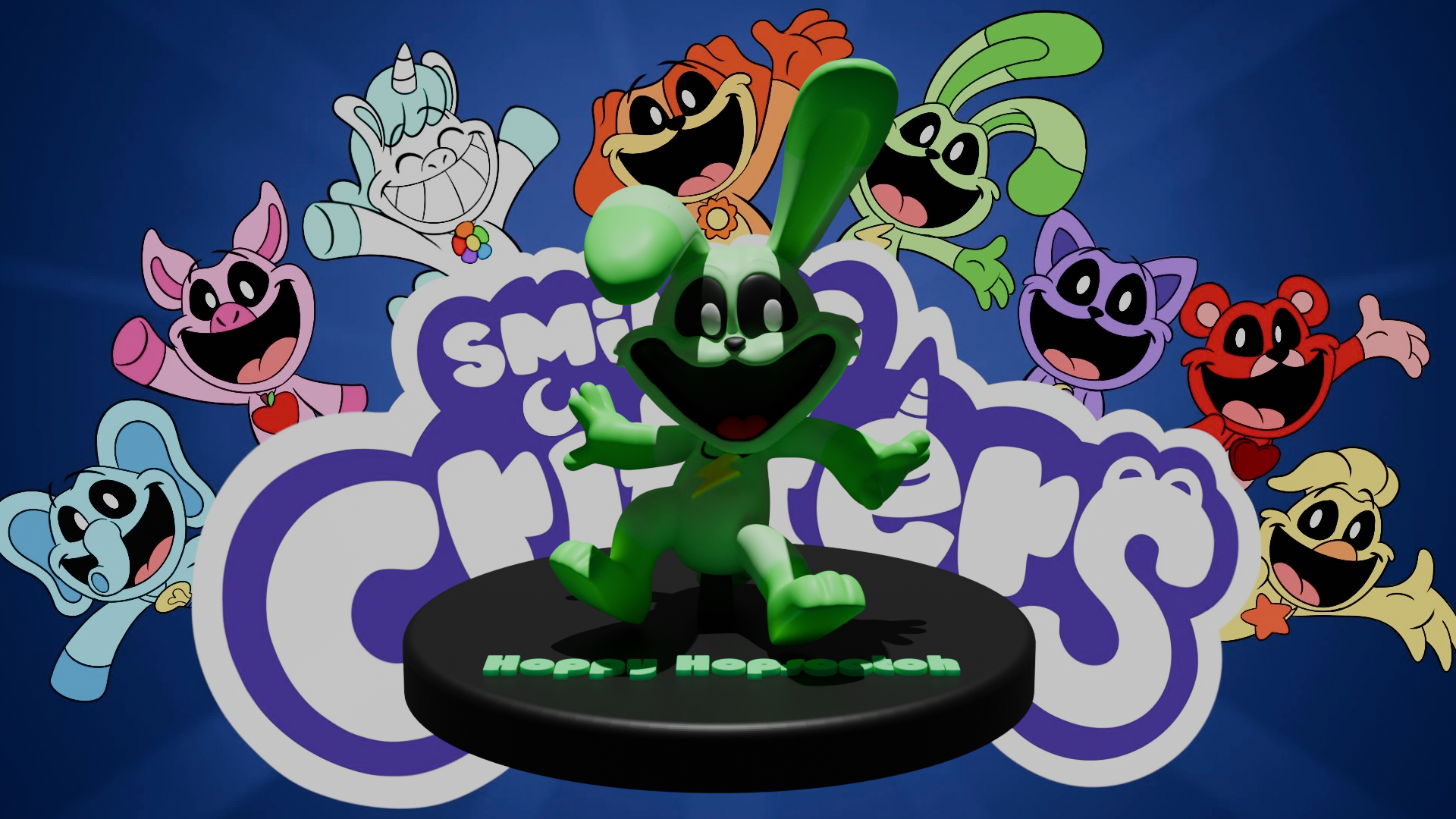 STL file Hoppy Hopscotch MODEL 3D