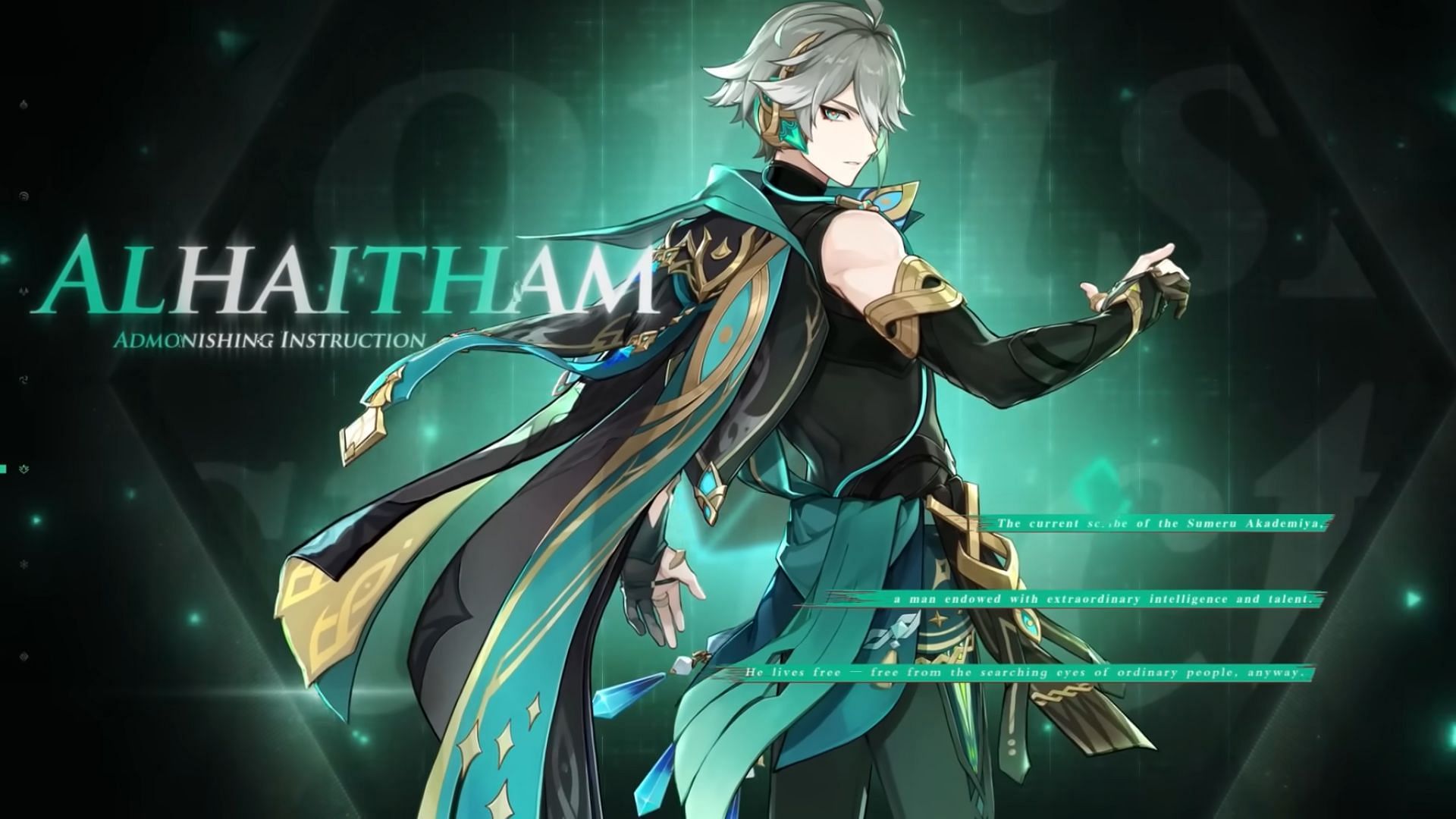 Genshin Impact Alhaitham builds: Best