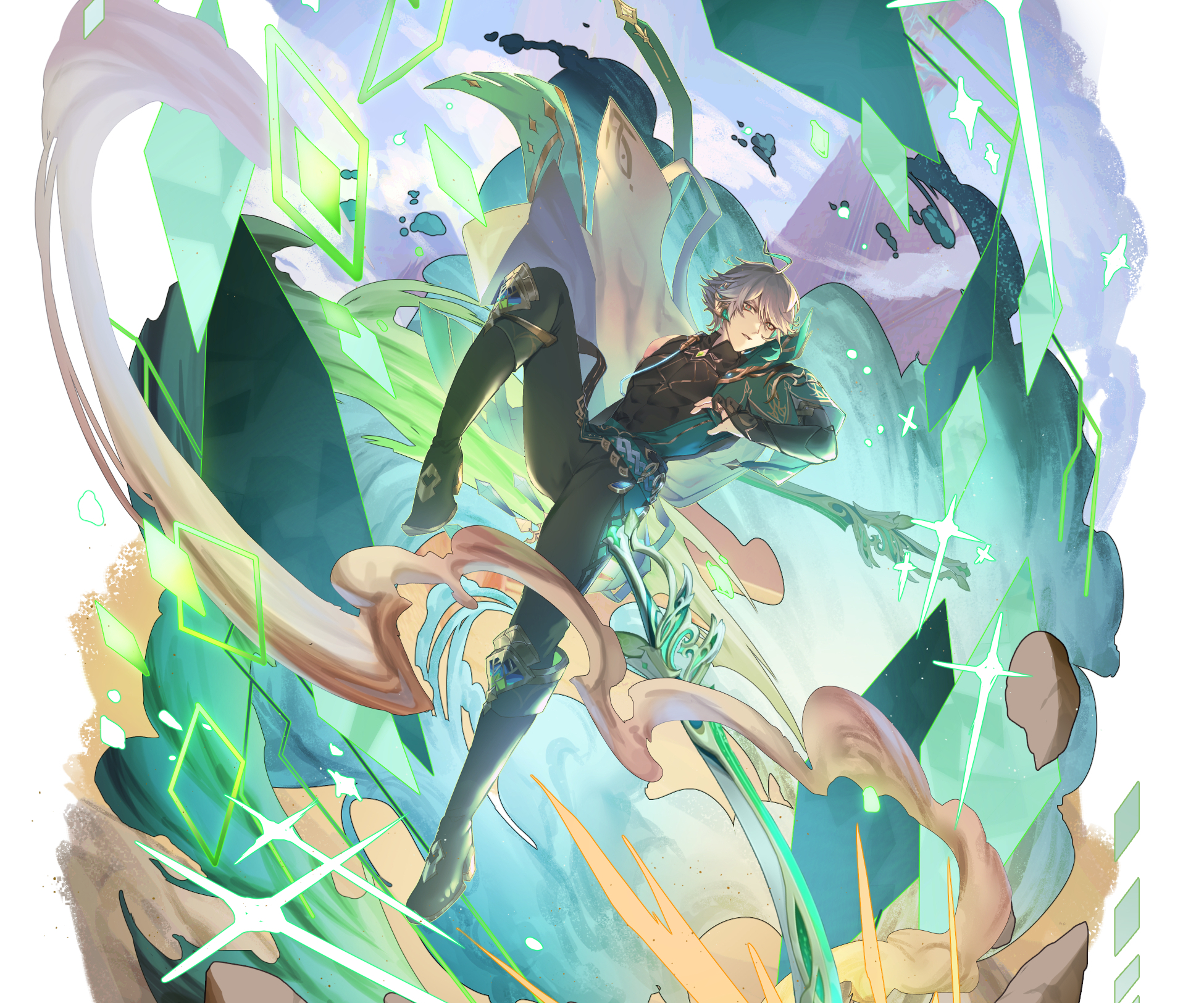Al Haitham (Genshin Impact) Wallpaper