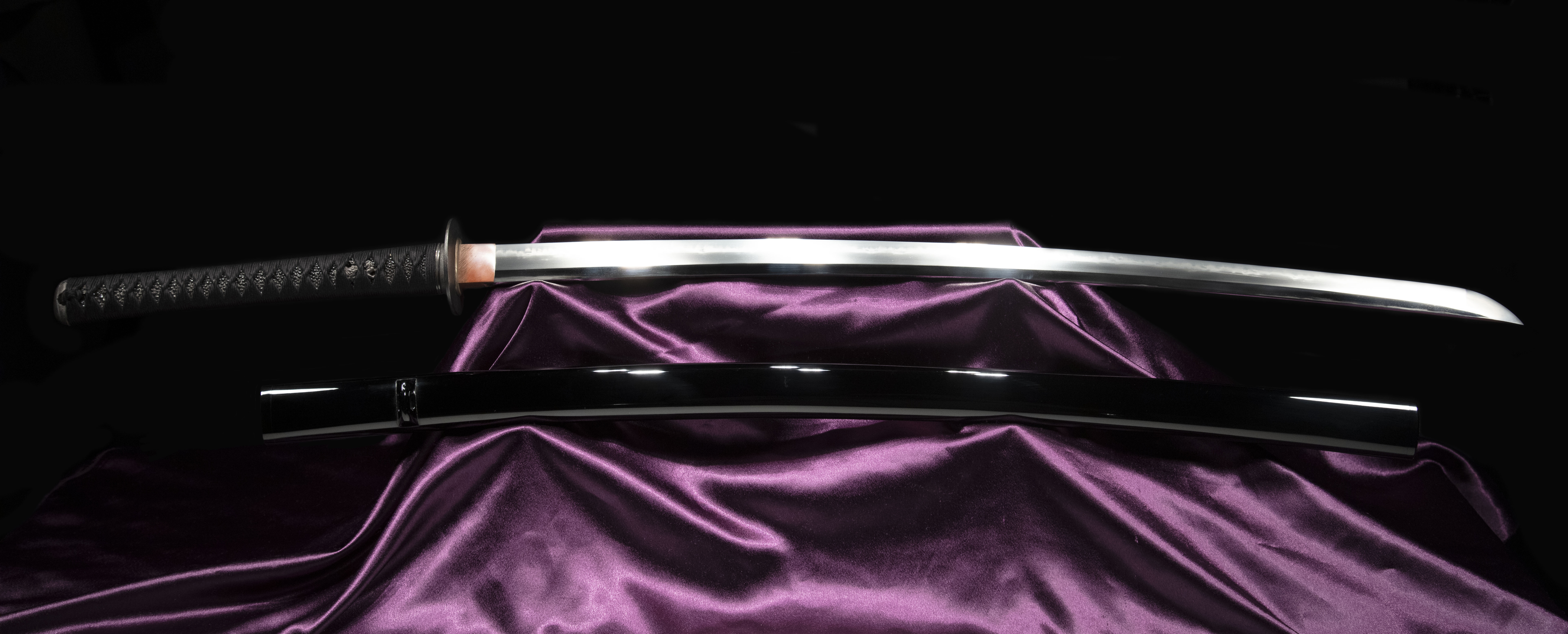 Katana by the Late Great, Bob Engnath