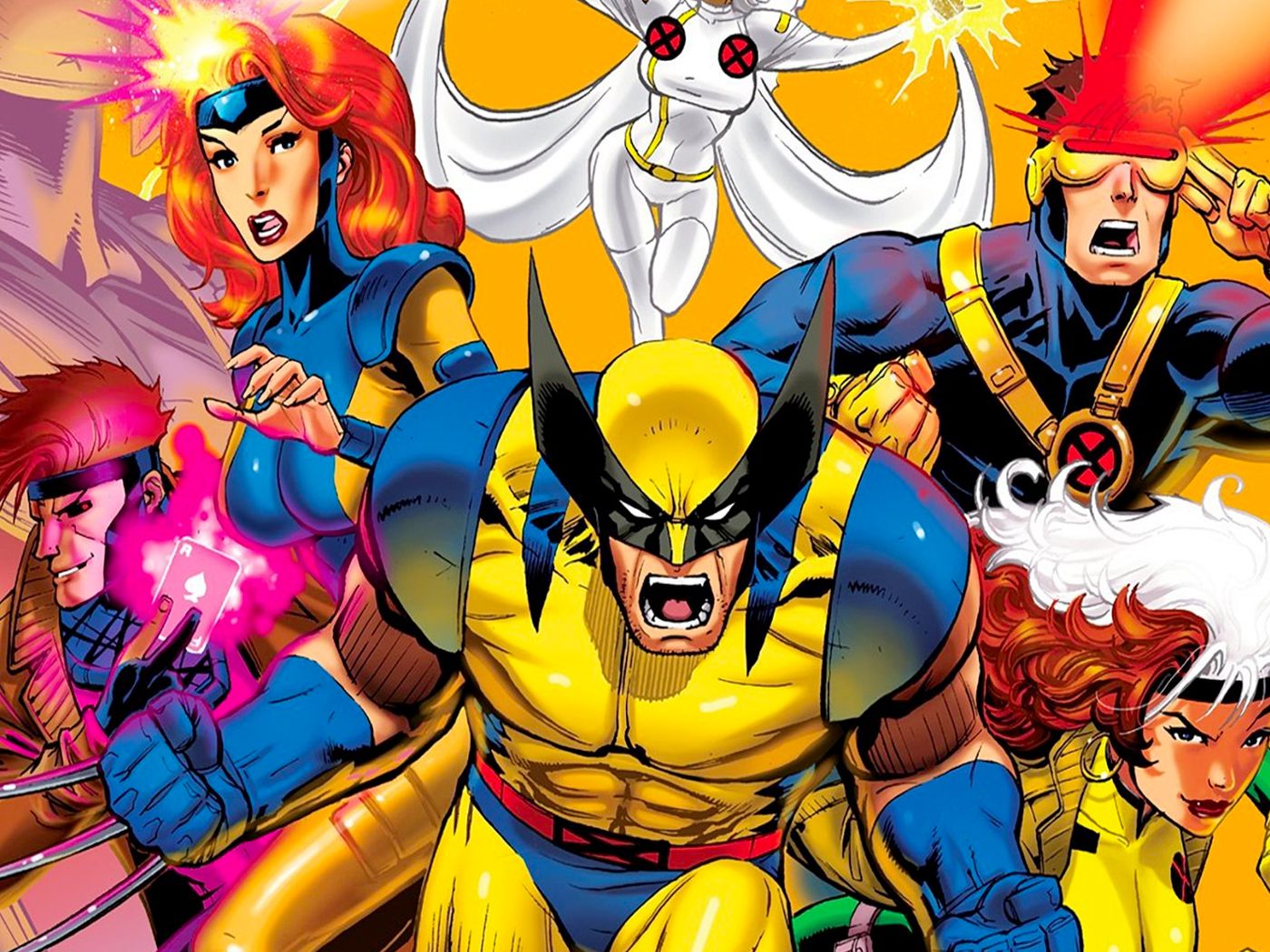 Marvel SDCC Panel Reveals X Men '97