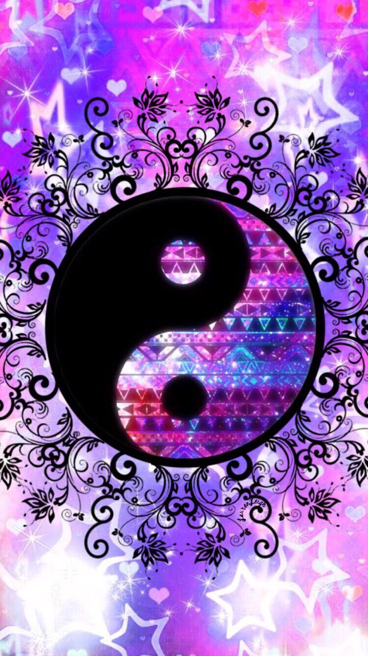 Purple Yin Yang Wallpapers - Wallpaper Cave