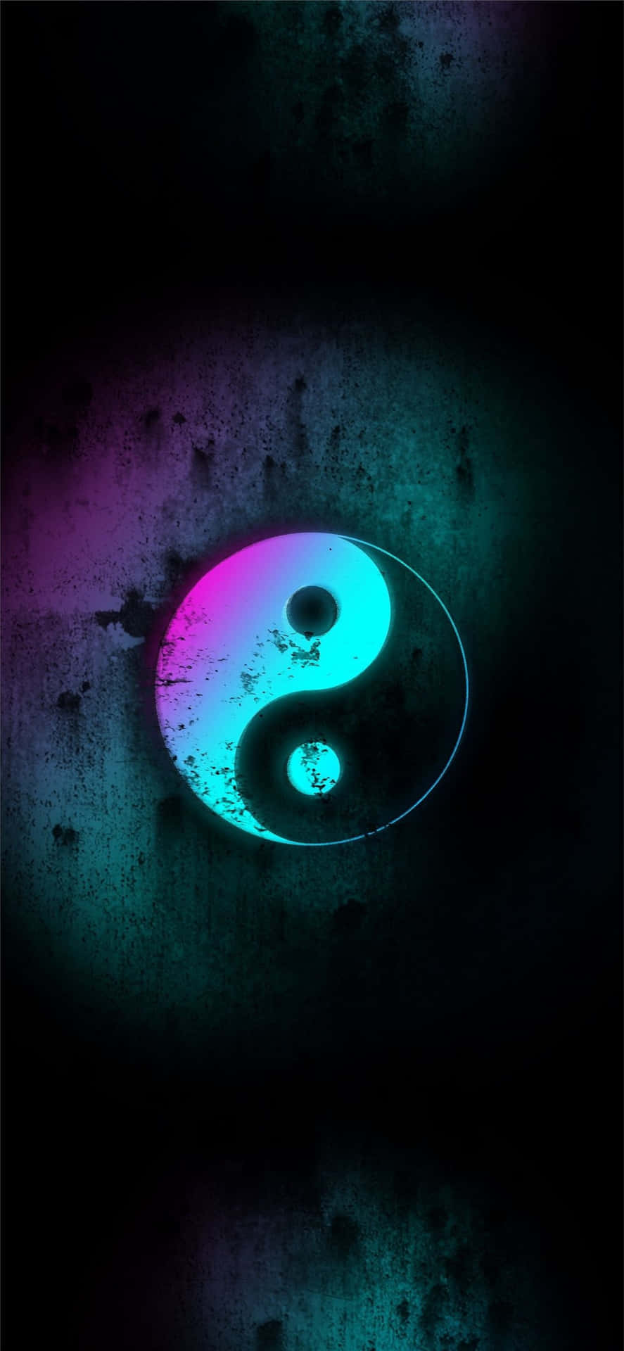 Ying Yang Background. Wallpaper