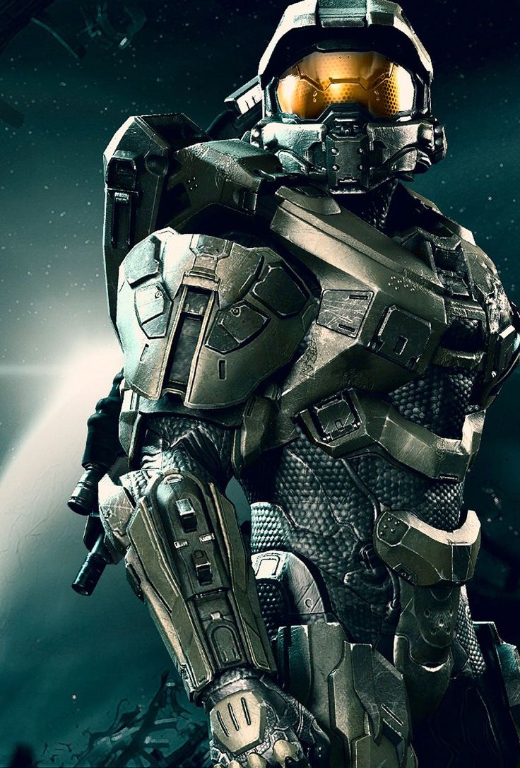 Epic Halo iPhone Wallpaper
