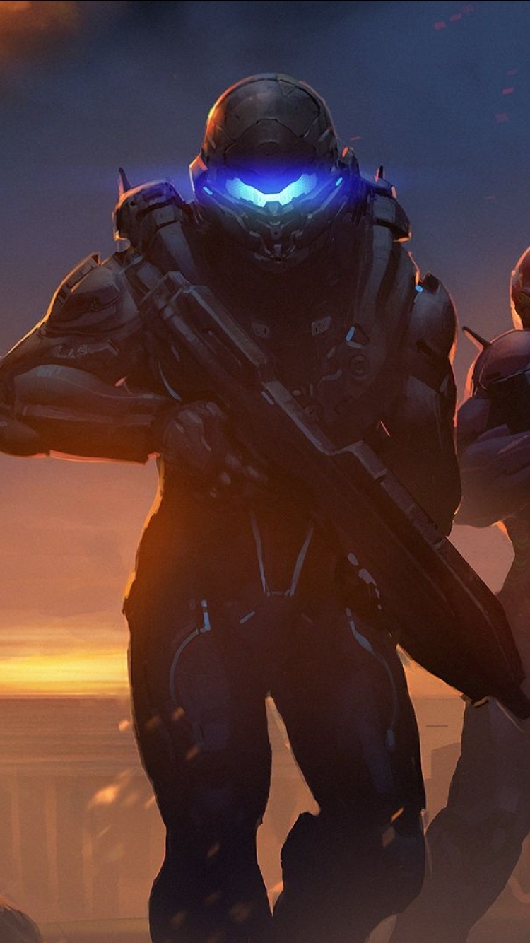 Game Halo 5: Guardians Phone Wallpaper