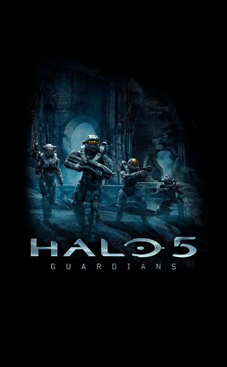 Halo 5 Blue Team Wallpaper