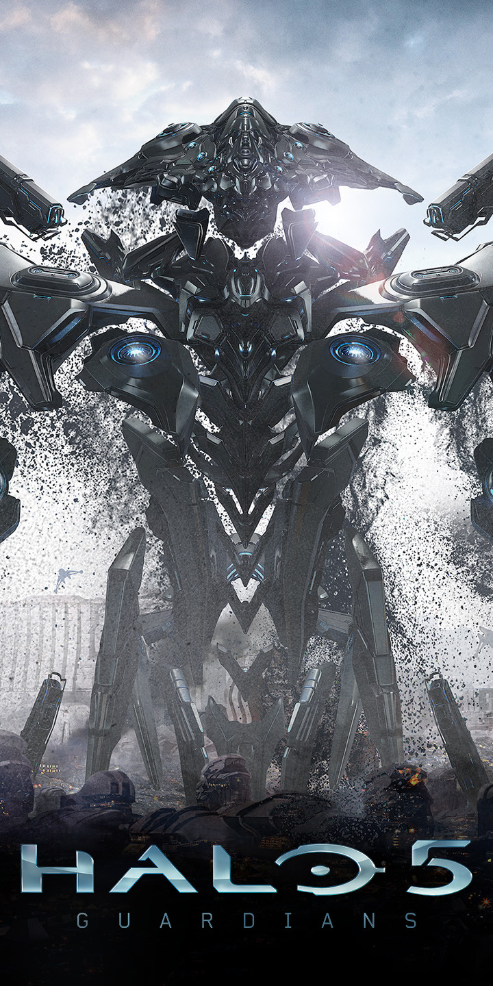 Halo 5: Guardians Phone Wallpaper