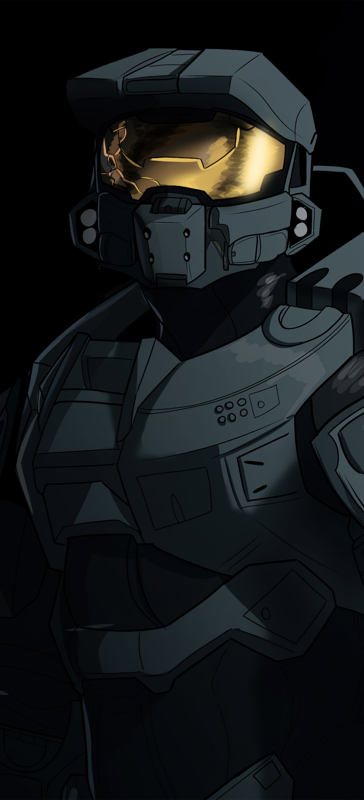 Master Chief iPhone Wallpaper