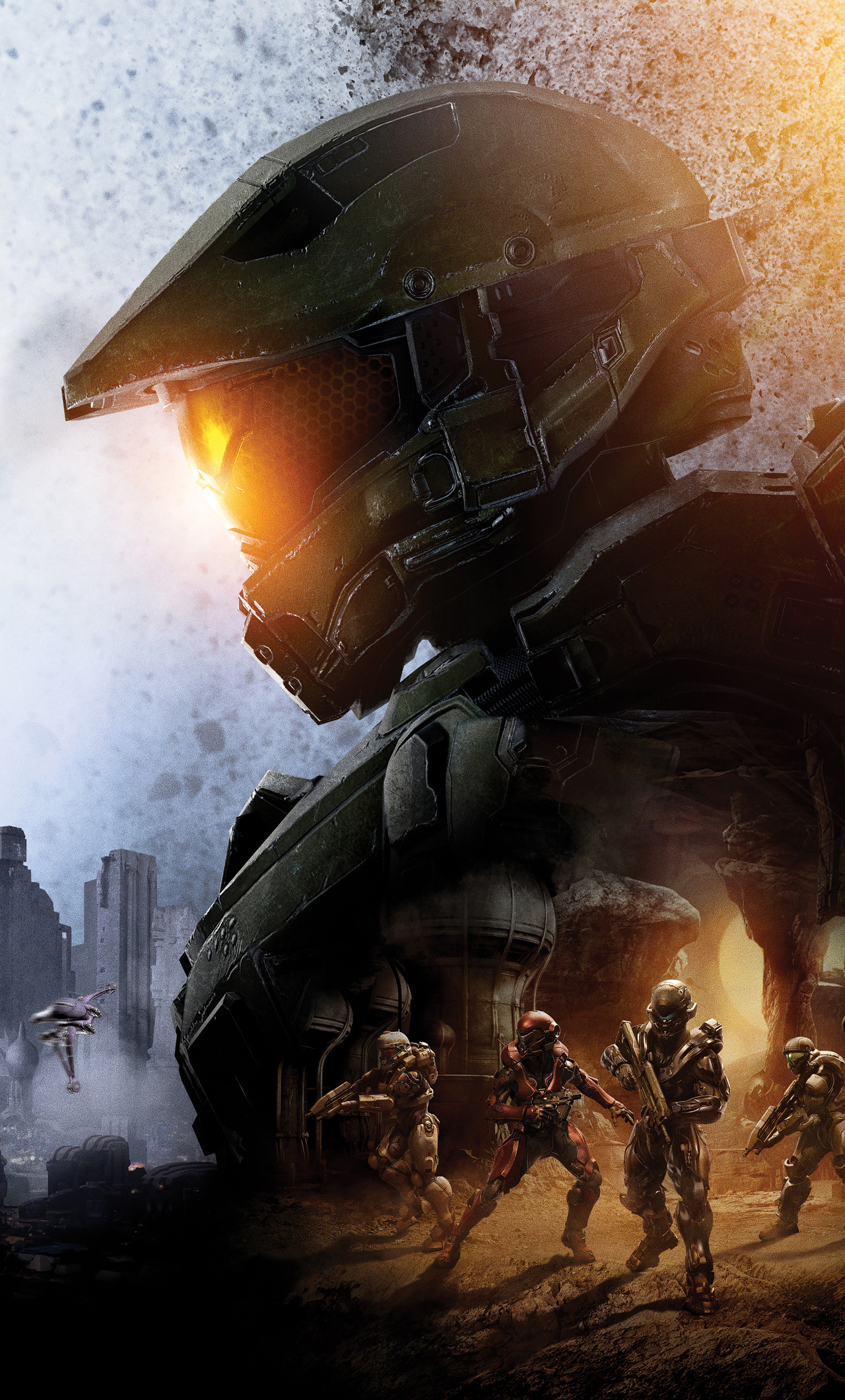 Master Chief Halo 5 8k iPhone