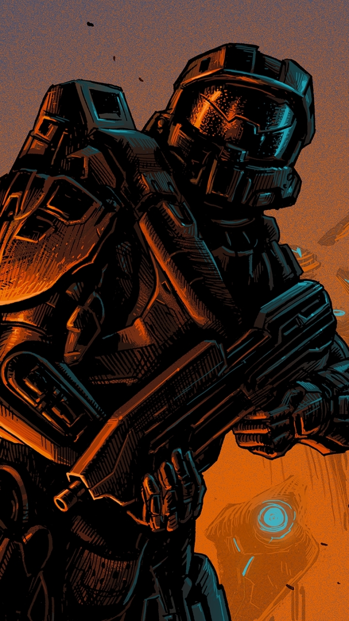 Halo 5: Guardians Phone Wallpaper