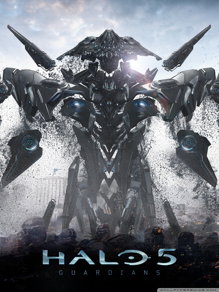 Halo 5 Guardians Guardian 2015 Video