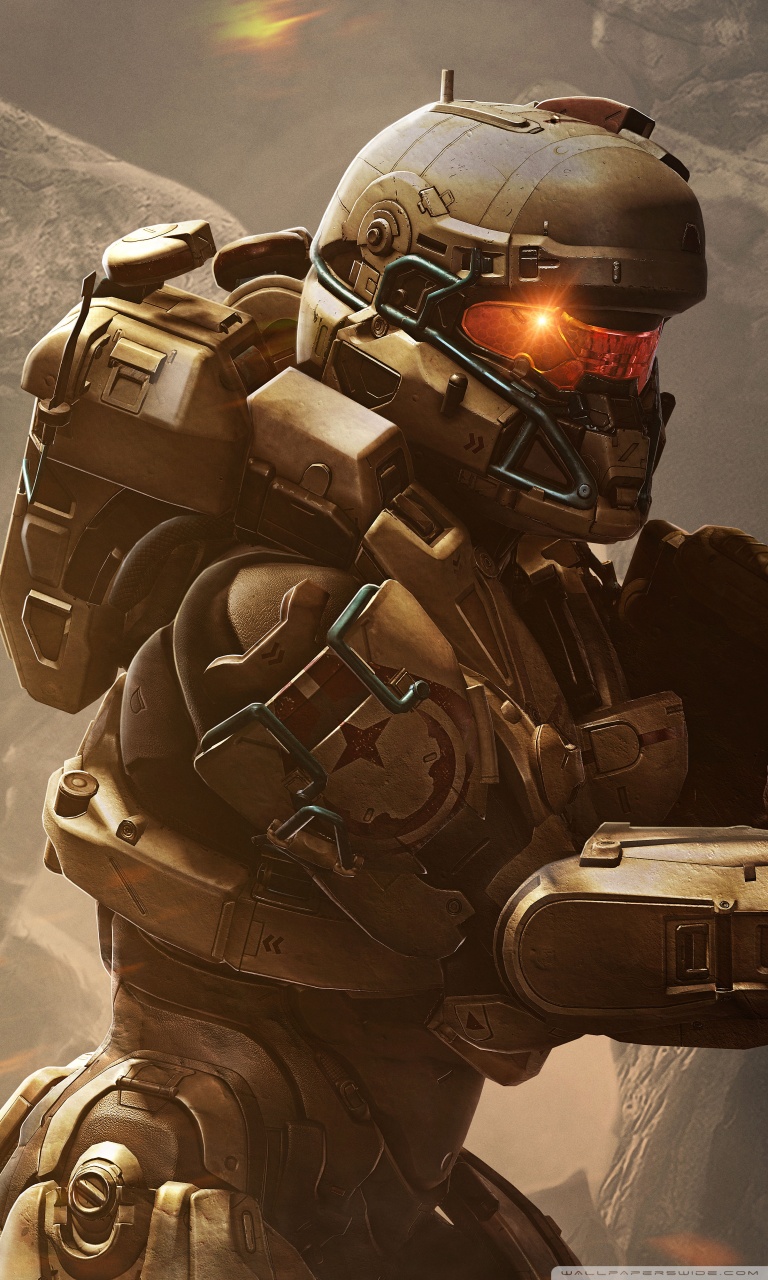 Halo 5 Guardians Tanaka 2015 Video Game