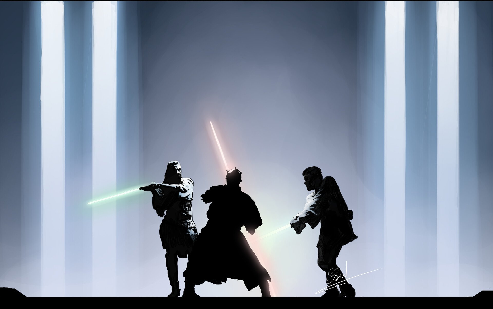 Duel Of The Fates Wallpapers - Wallpaper Cave