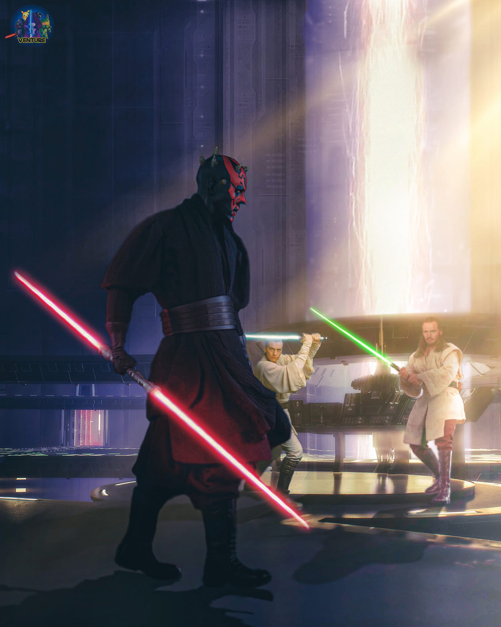 Duel of Fates: I'd be lying if I said