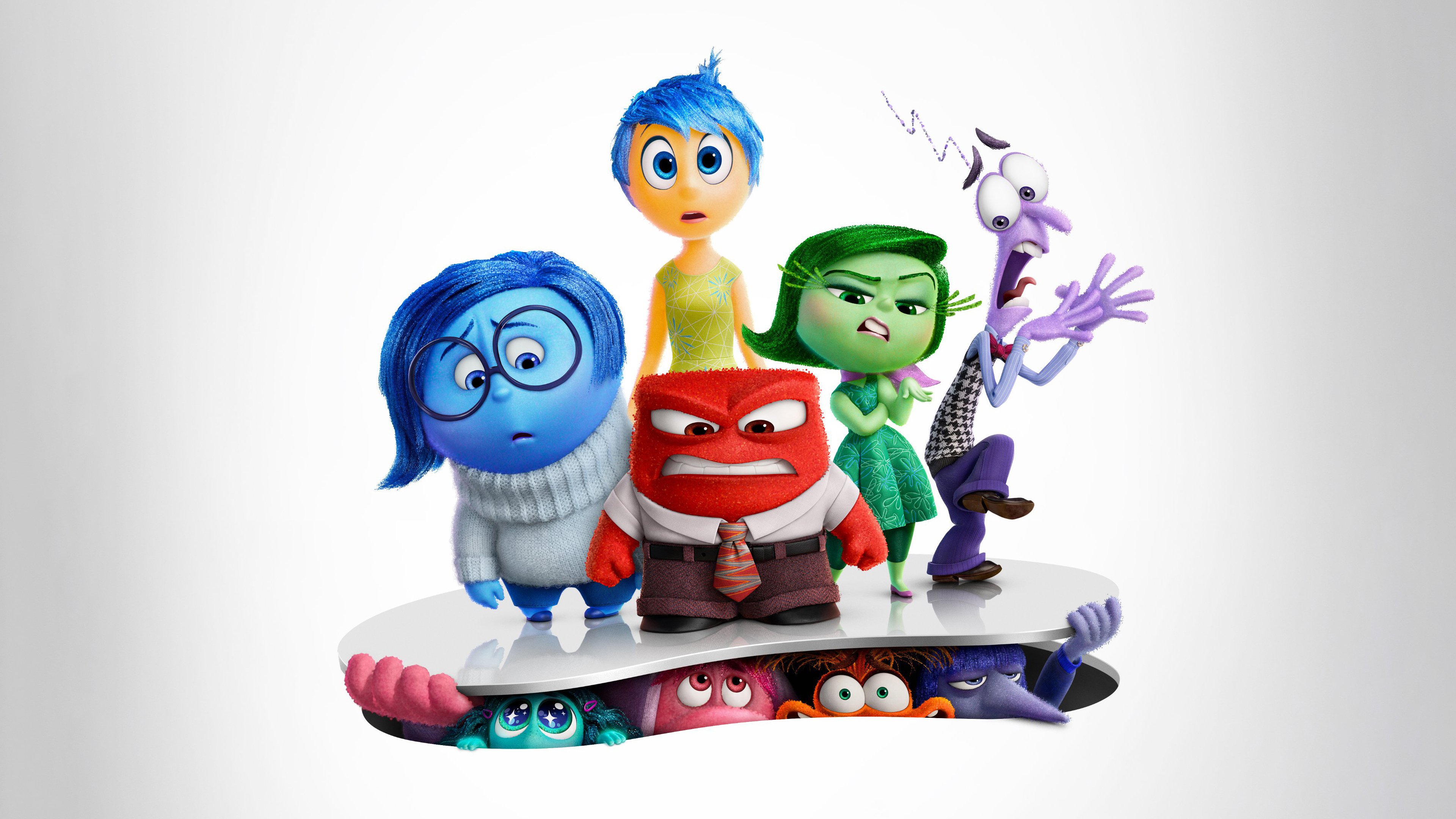 Inside Out 2 Key Art Poster Wallpaper
