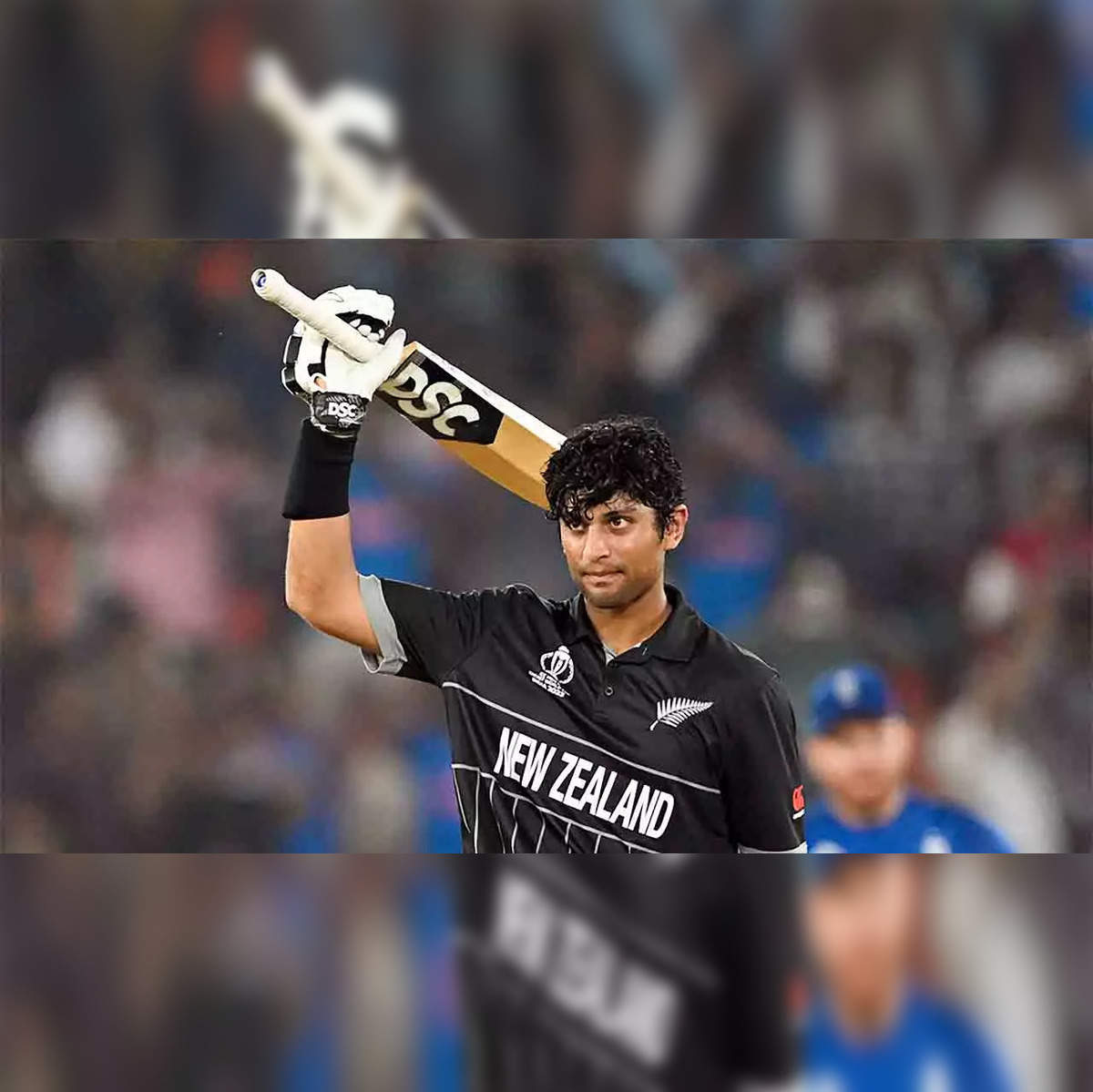 Indian roots: Rachin Ravindra