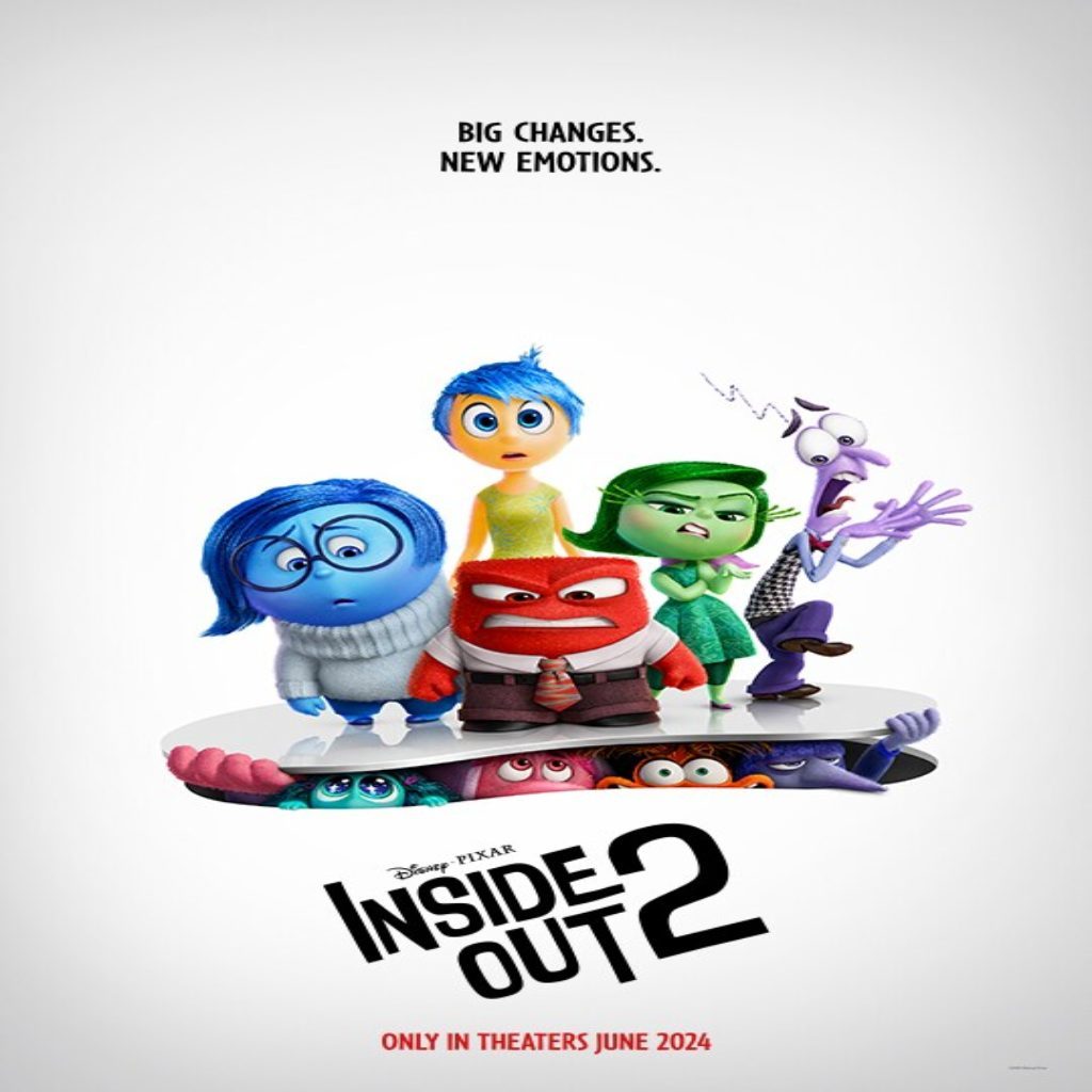 Inside Out 2 Official Released