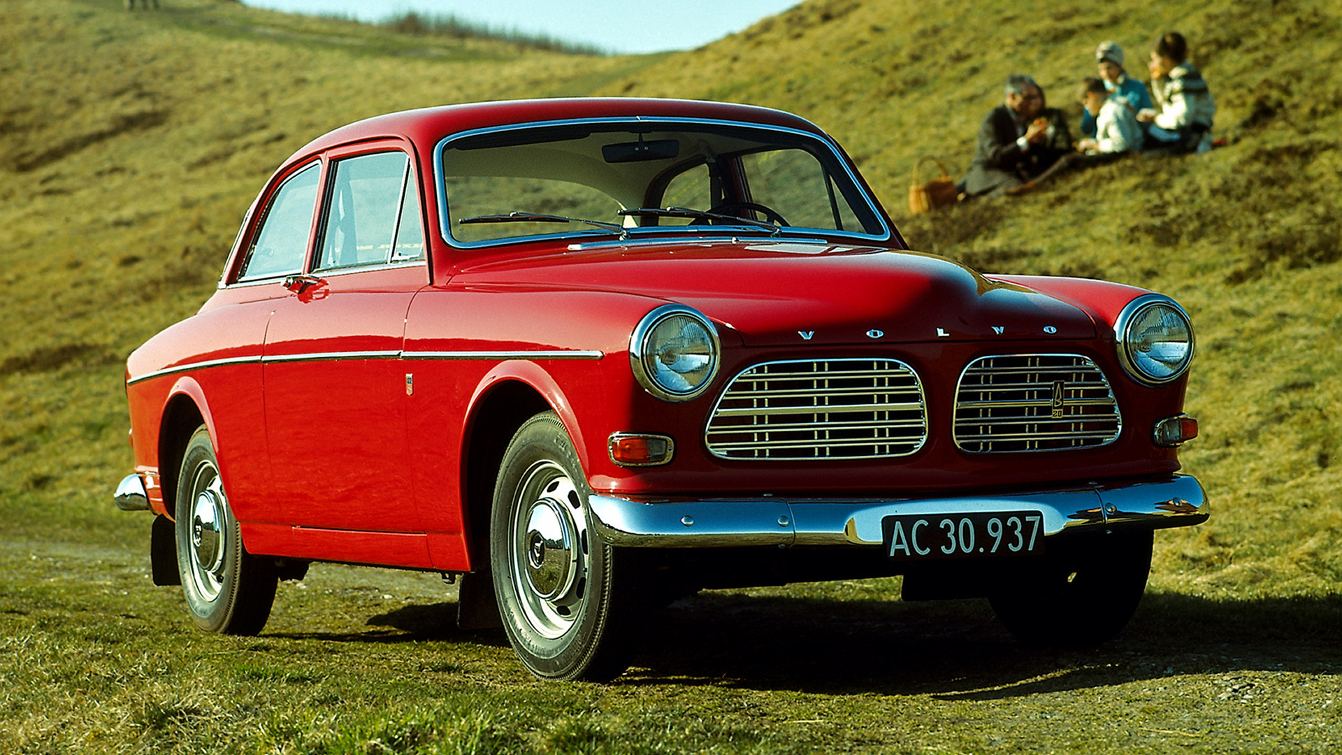 Volvo 122 S and HD