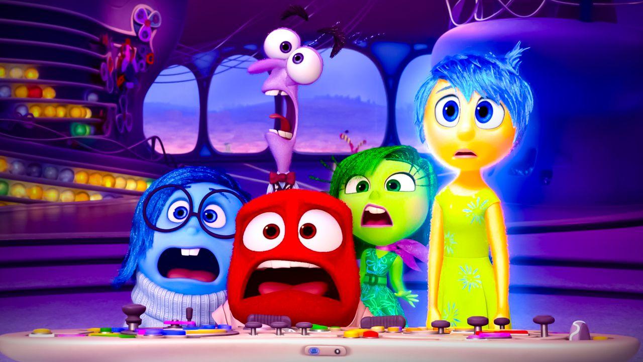 Inside Out 2's New Emotions: Full List