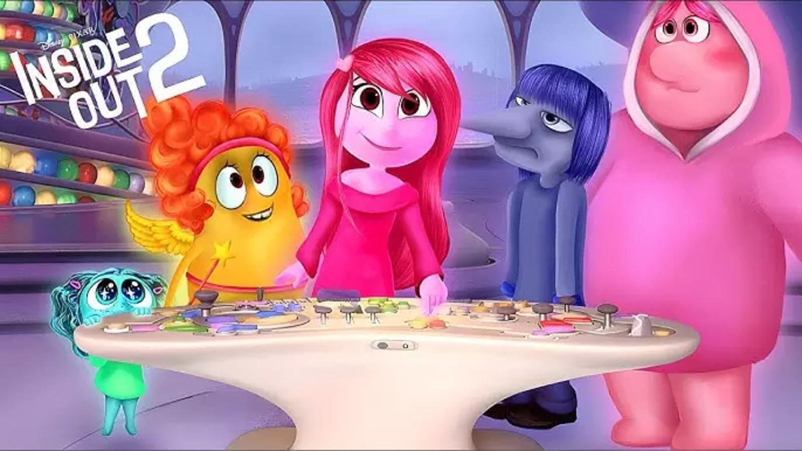 Inside Out 2 unveils new emotions