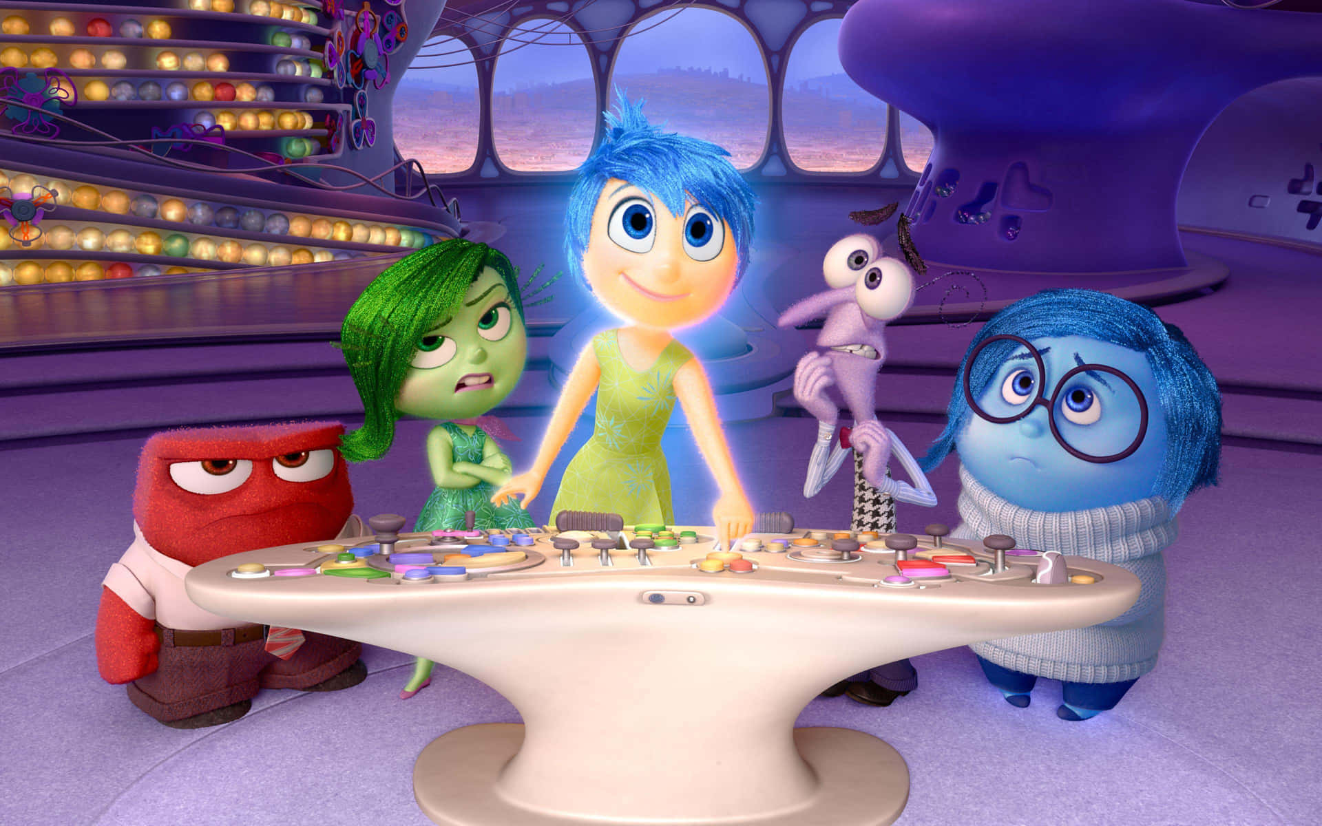 Inside Out Background. Wallpaper