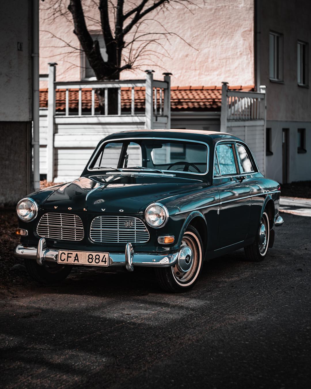 classic Volvo Amazon