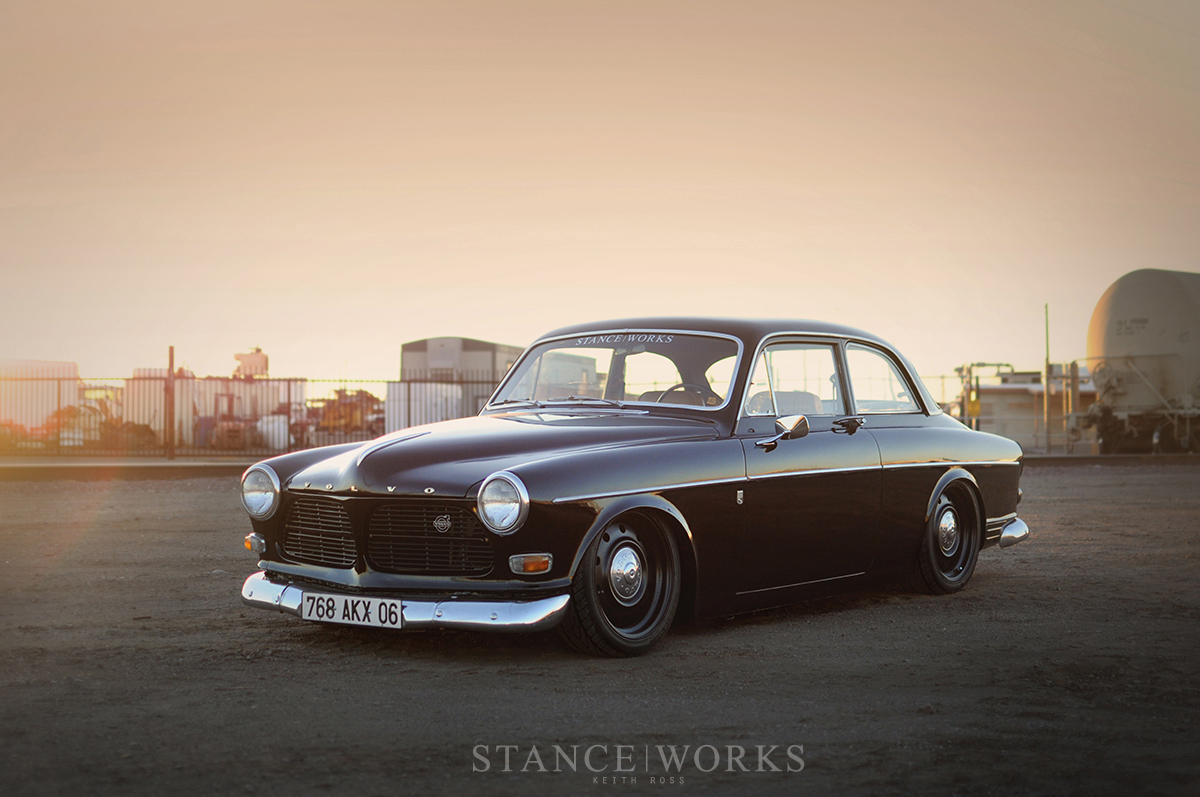 Keith Ross's 1966 Volvo Amazon