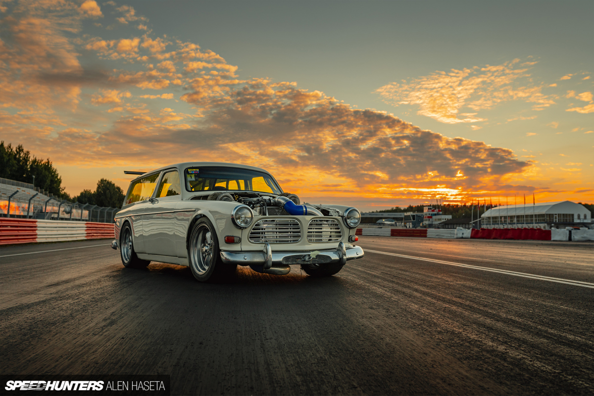 A Chevy Nomad Inspired 800whp Volvo