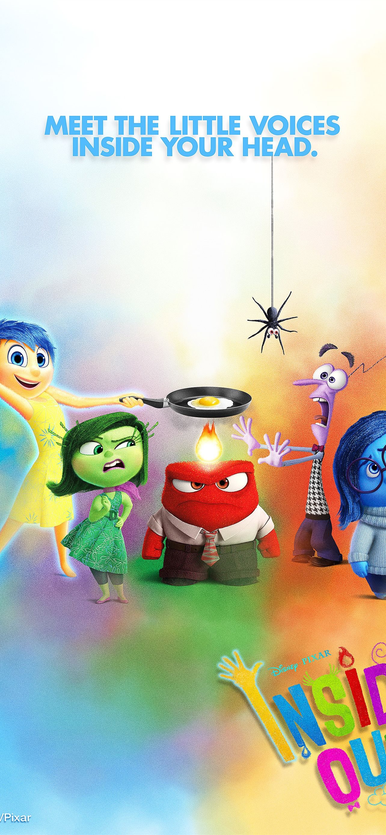 Best Inside out iPhone HD Wallpaper