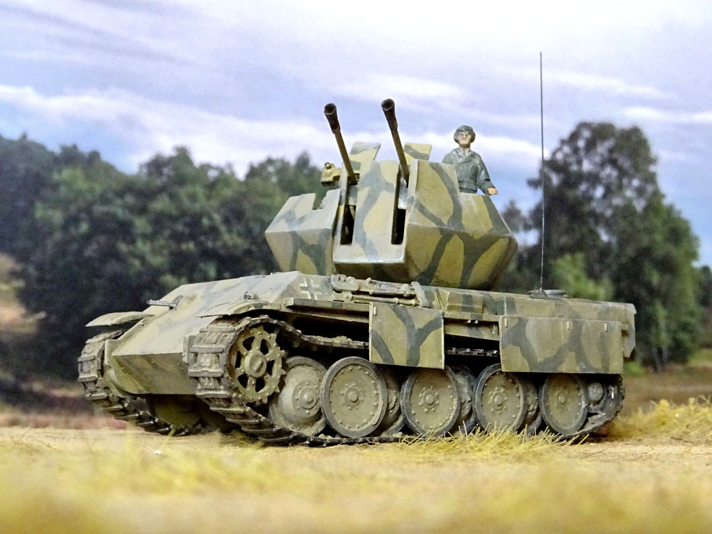 1:72 Sdkfz. 171 2 Flakpanzer V „Ostwind